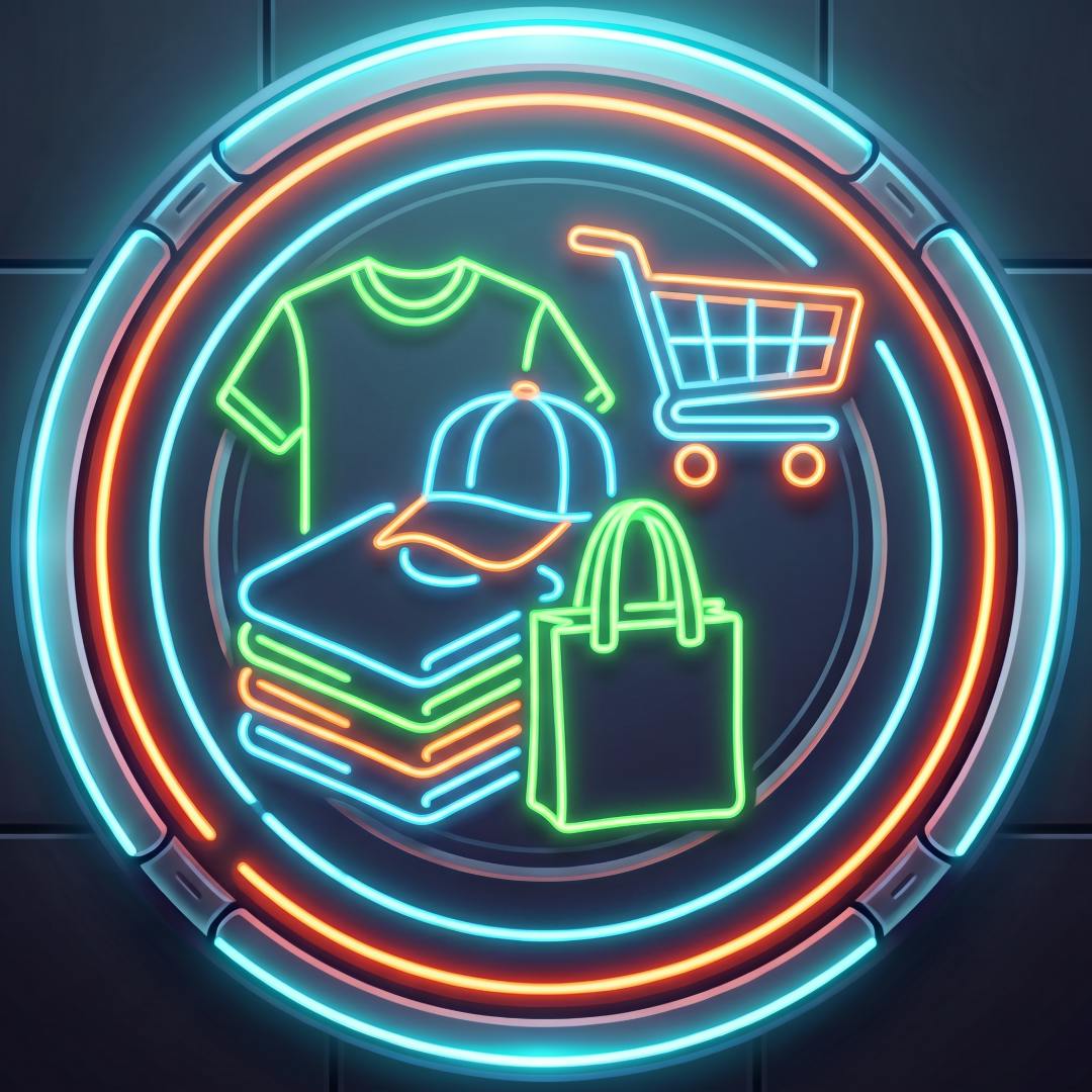 Merchandise icon