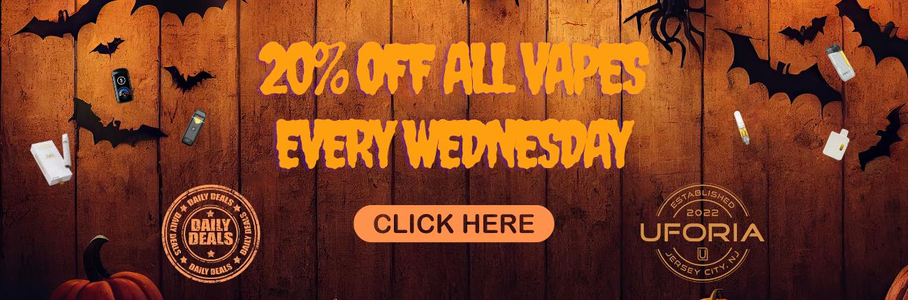 WEDNESDAY 20%