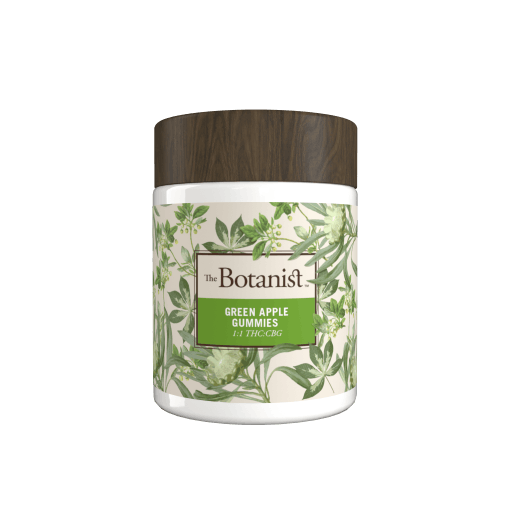 Shop 11 Green Apple THCCBG Gummies 10 Pack Edibles by Botanist