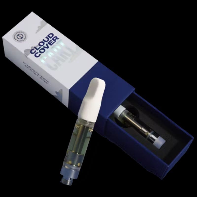 Bubba Boo .5g Dab Cart 0.5g Vaporizers Cloud Cover Cannabis