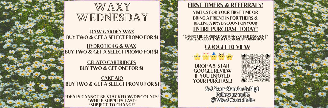 WYLD Wednesday Banner (Indio Only)