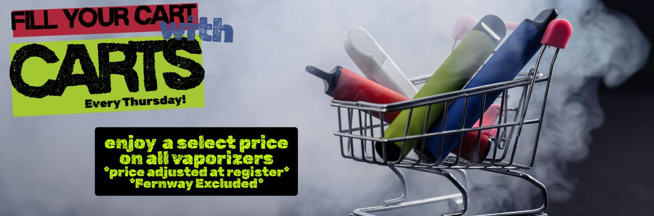 Fill Your Cart Thursday