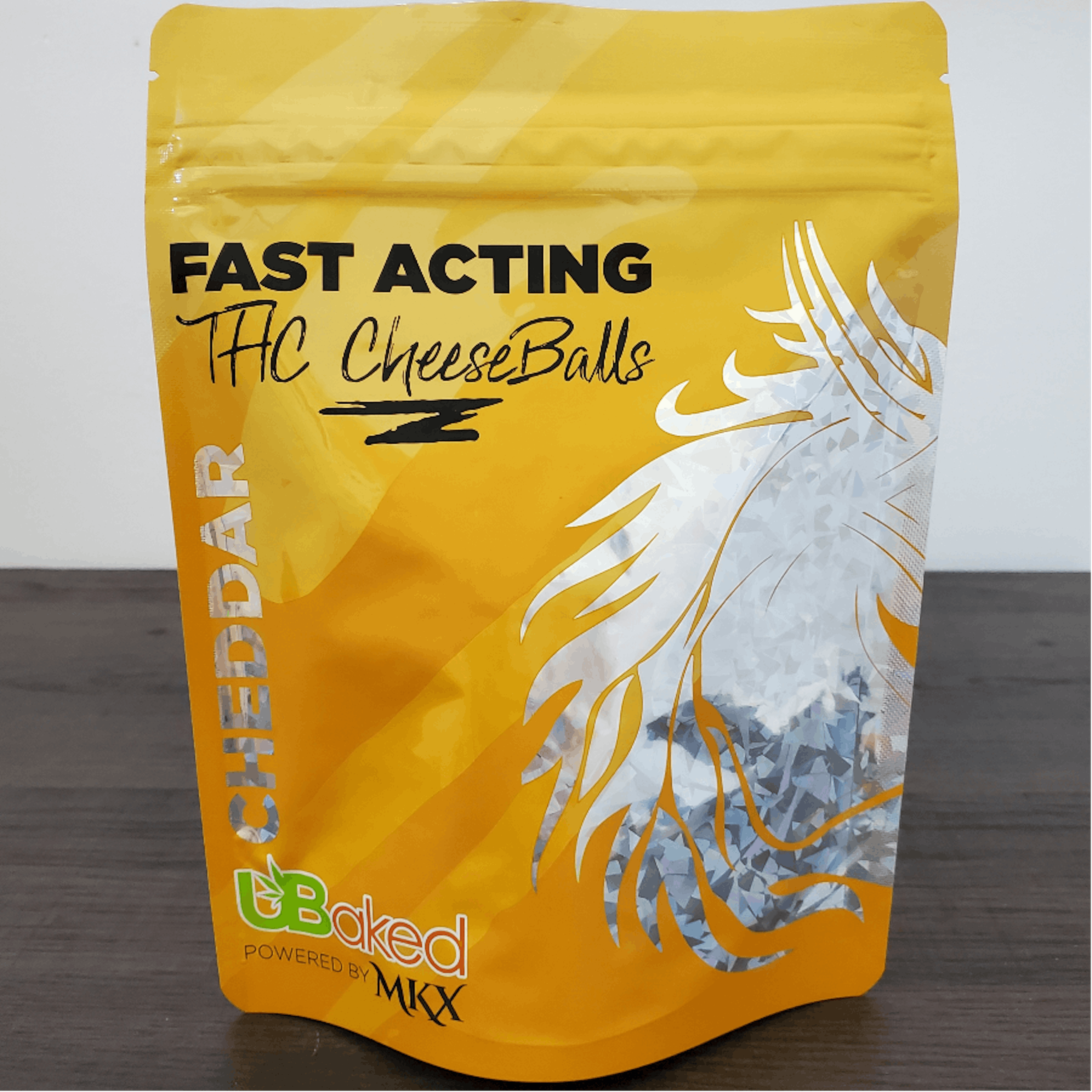Image of Fast Acting THC Cheddar Cheese Balls | MKX