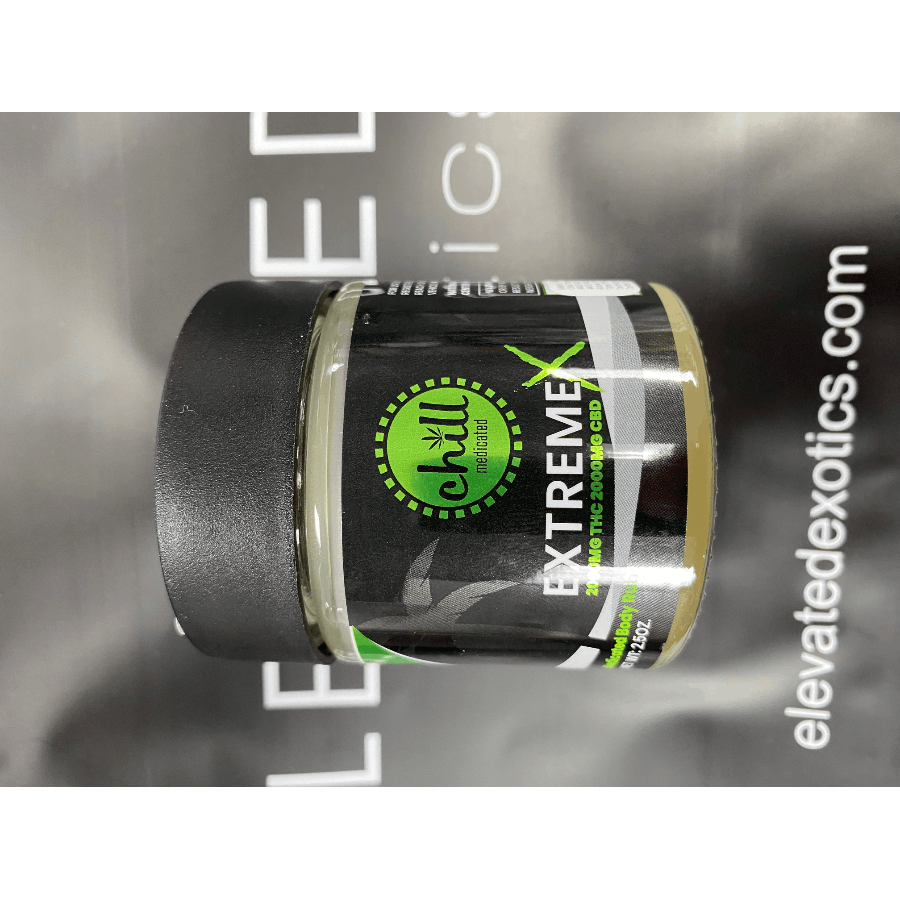 Shop Chill Medicated Extreme X Medicated Body Rub 11 2016mg Topicals