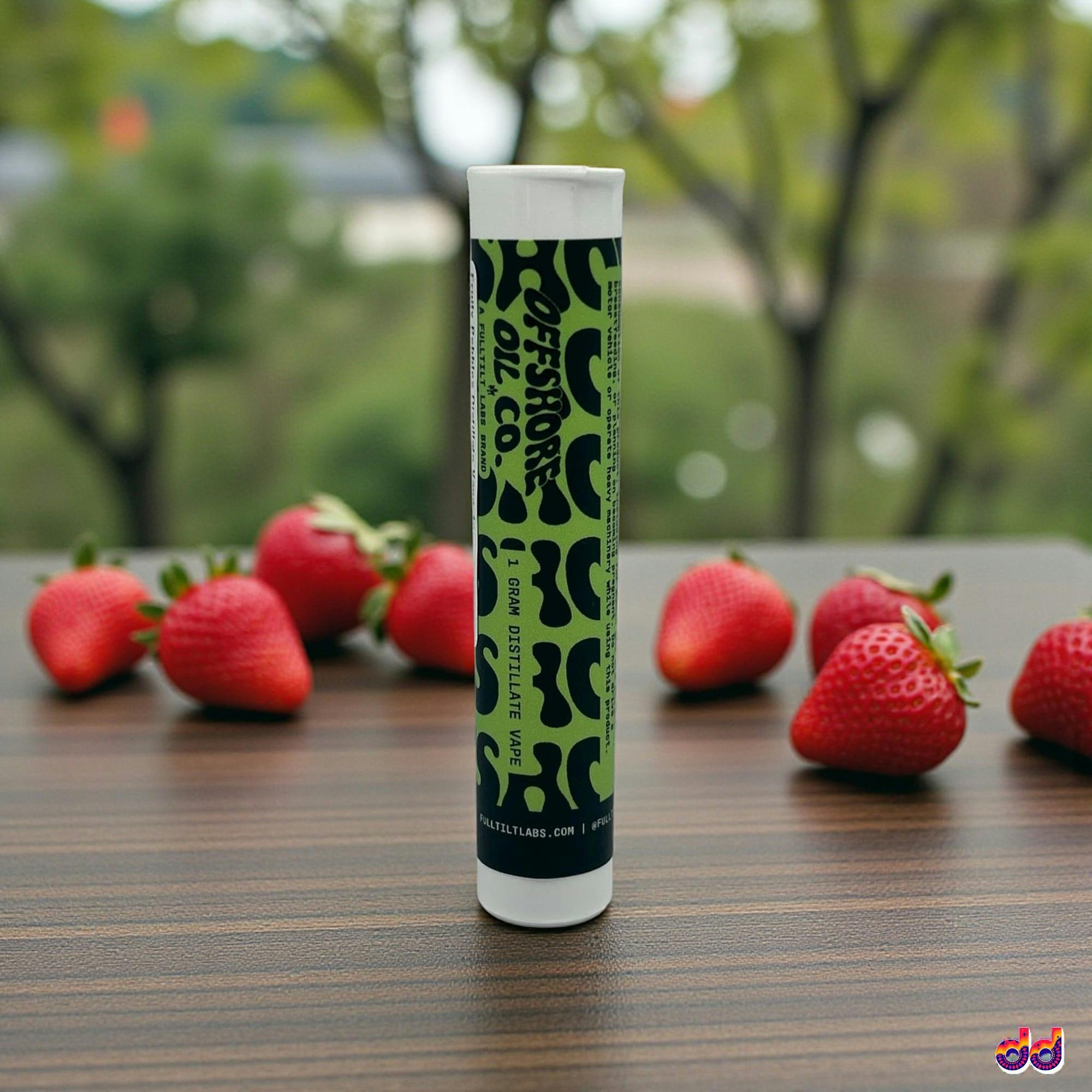 strawnana disposable vape - - 1 G - 1g | Vaporizers | OFFSHORE OIL CO. | Elevated Herb (Rec) OLD School PD2000 Puffs Flavour_Hawaiian Punch Select Flavor ::Gummy Bear Ice