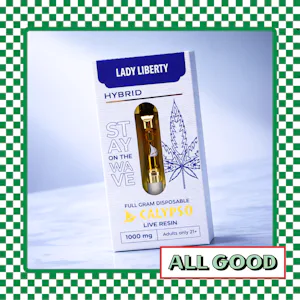 Calypso | Blue Dream | AIO | 1g - 1g | Vapes | Calypso | All Good Dispensary (Rec) | 3405 Avenue H Brooklyn, NY 11210 Calypso | Blue Dream | AIO | 1g - 1g | Vapes | Calypso | All Good Dispensary (Rec) | 3405 Avenue H Brooklyn, NY 11210