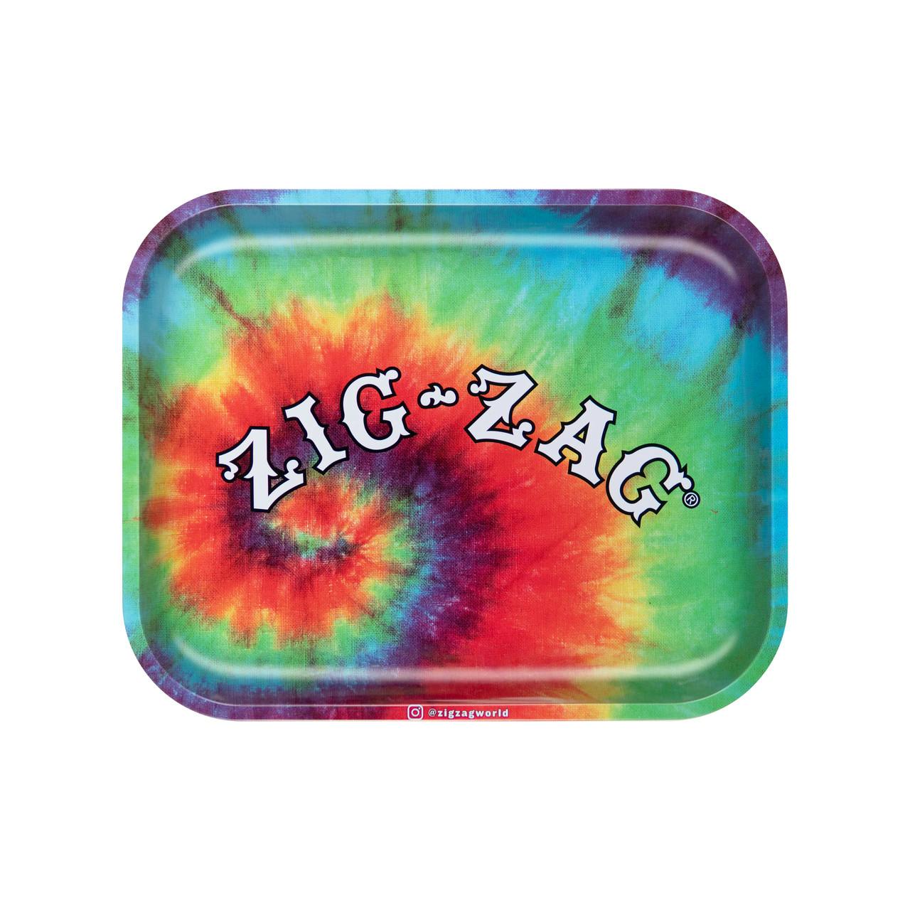 Zig Zag Tie Dye Rolling Tray | Accessories | Zig Zag | Queen City