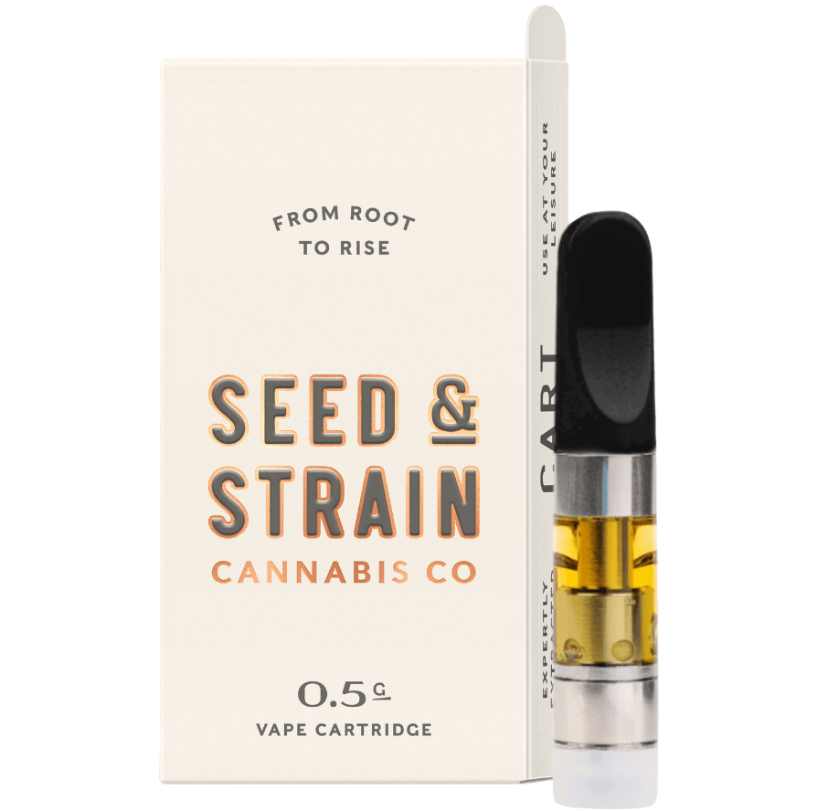 SEED & STRAIN | SMACKS CARTRIDGE - 1G - 1g | VAPORIZERS | SEED & STRAIN |  A-Z Supply (Rec)