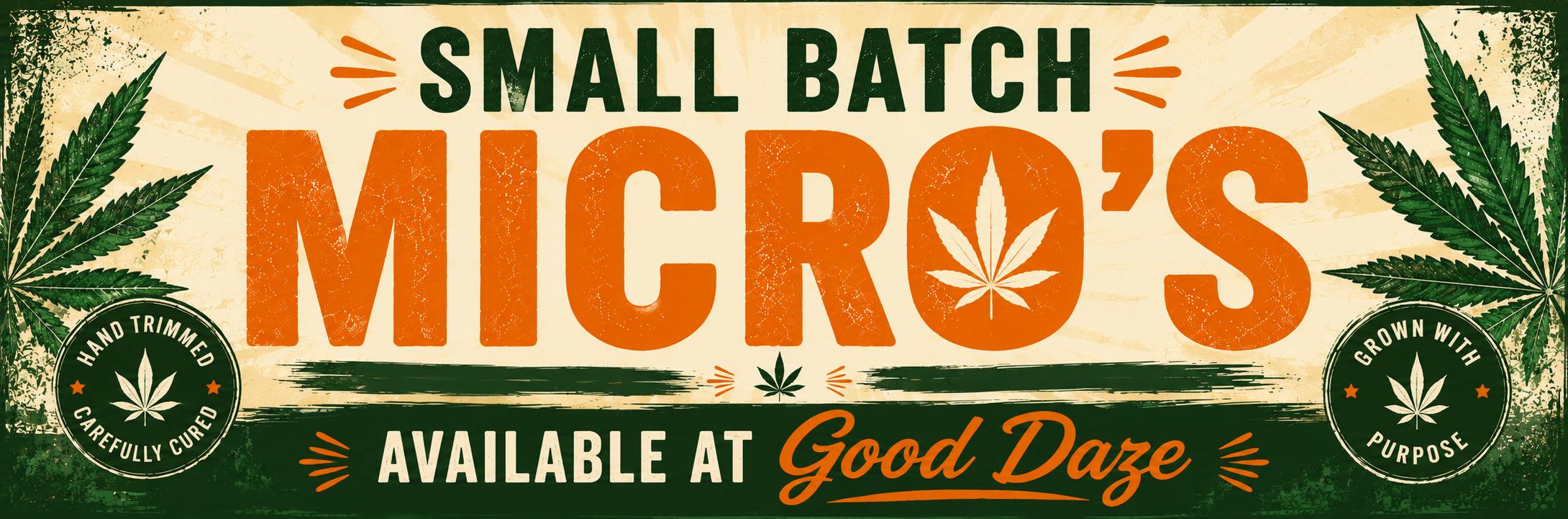 Small Batch Premium Flower