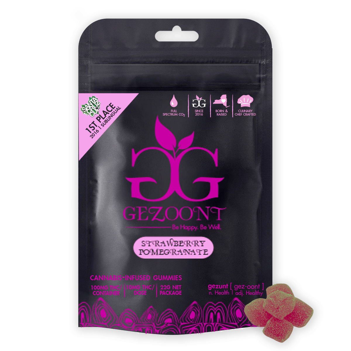 Gezoont - Citrus Crush - 10pk - 100mg - 100mg by Gezoont: Buy