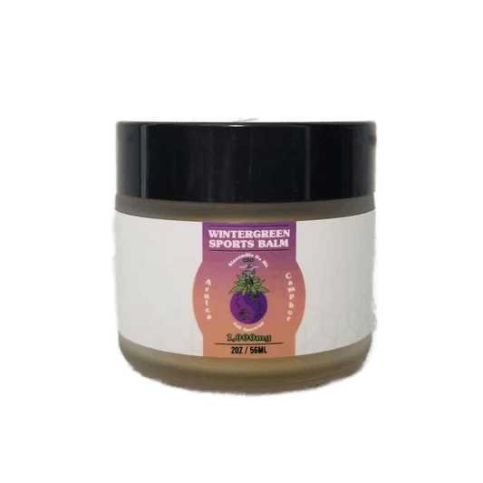 Sinsemilla De Ma 420 CBD - Wintergreen Sports Balm - 1000mg by