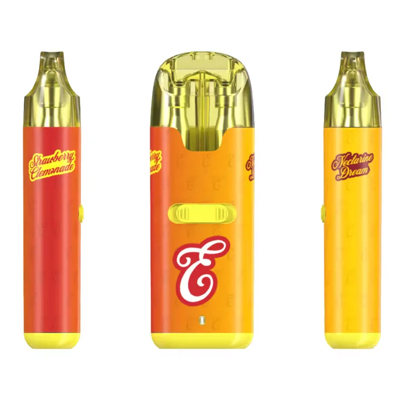 Eureka - Strawberry Clemonade/Nectarine Dream - Slide 3-in-1 Disposable Vape - 3g - 3g by Eureka | Buy Online White Plains NY Eureka - Strawberry Clemonade/Nectarine Dream - Slide 3-in-1 Disposable Vape - 3g - 3g by Eureka | Buy Online White Plains NY