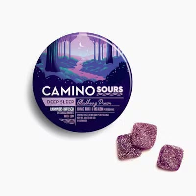 Camino - Sour Blackberry Dream (Deep Sleep) 1:1:1 THC:CBD:CBN
