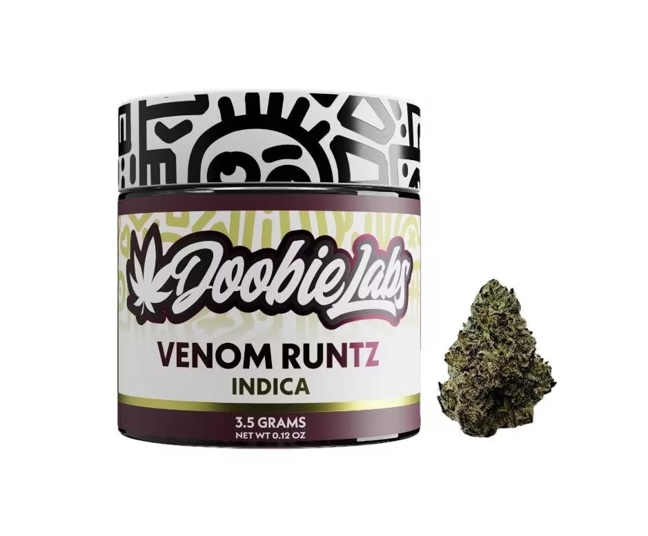 Doobie Labs - Venom Runtz (Indoor) - 3.5g - 3.5g by Doobie Labs