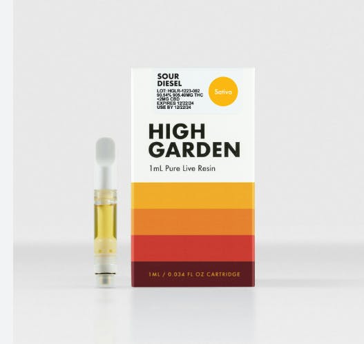 Native Nations Cannabis - Jack Herer - Live Resin Vape Cartridge