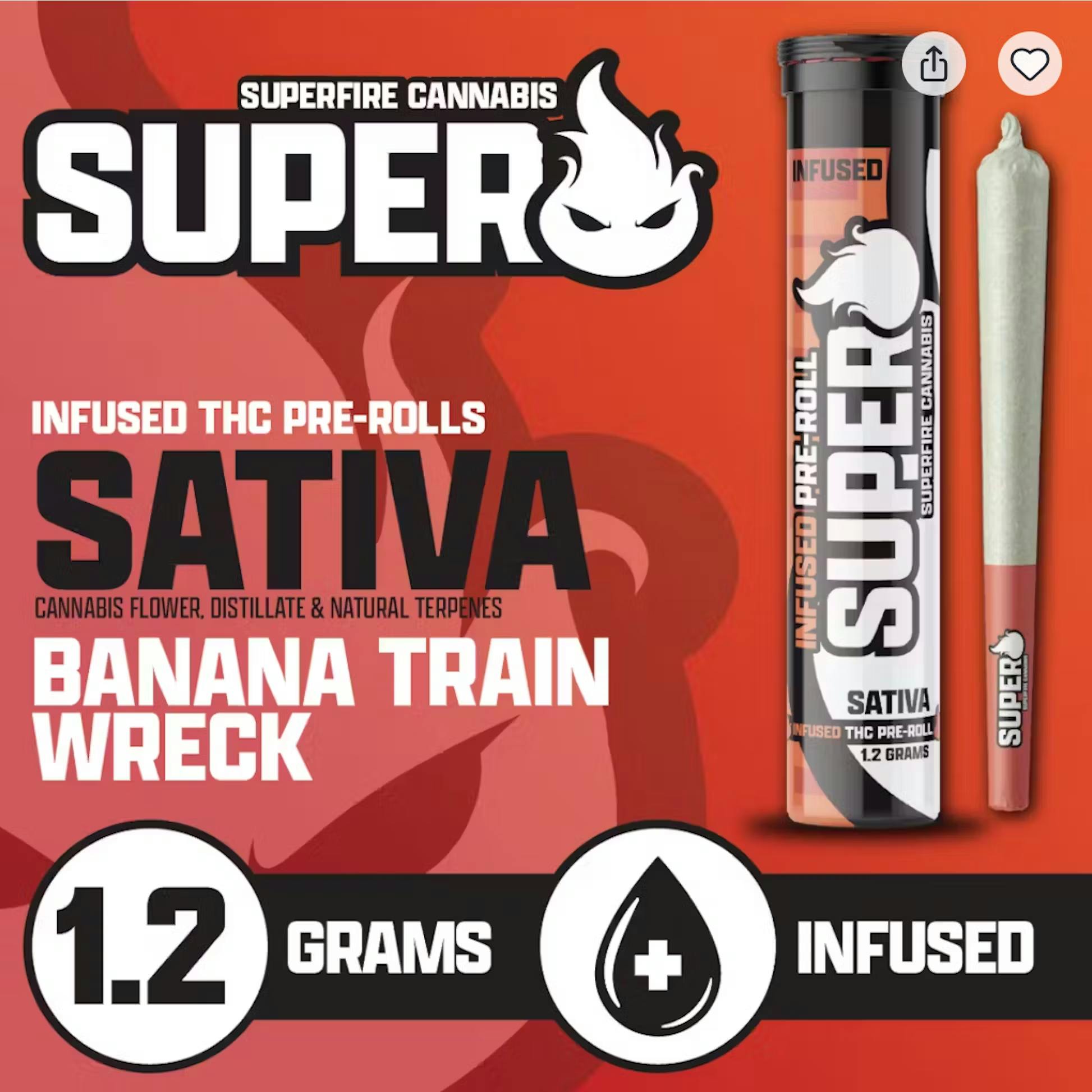 Superfire - Skywalker OG - Vape Cartridge - 1g - 1g by Superfire