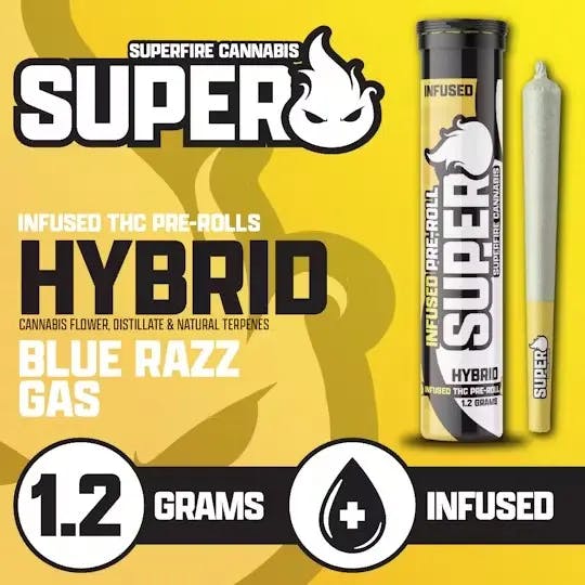 Superfire - Gorilla Z - Infused - 1.2g - 1.2g by Superfire: Buy