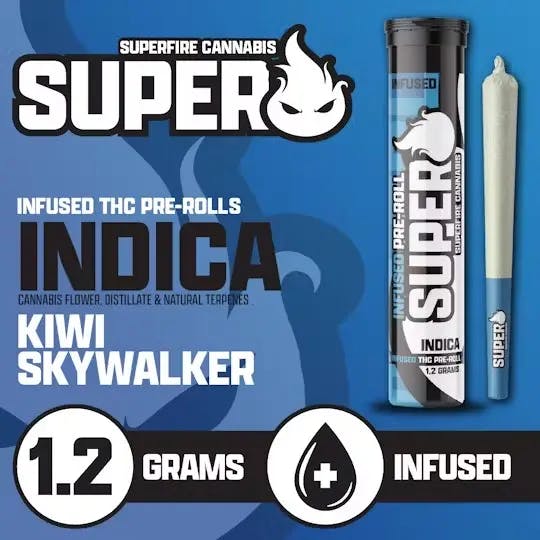 Superfire - Kiwi Skywalker - Infused - 1.2g - 1.2g by Superfire