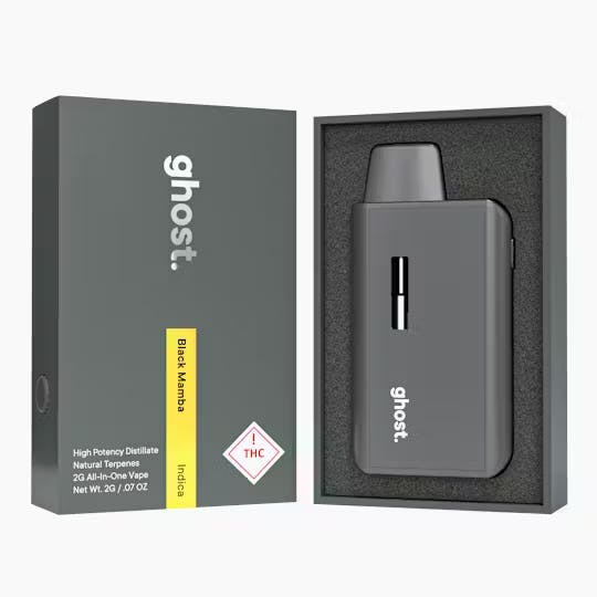 Ghost - Honeydew Haze - Disposable Vape - 2g - 2g by Ghost: Buy