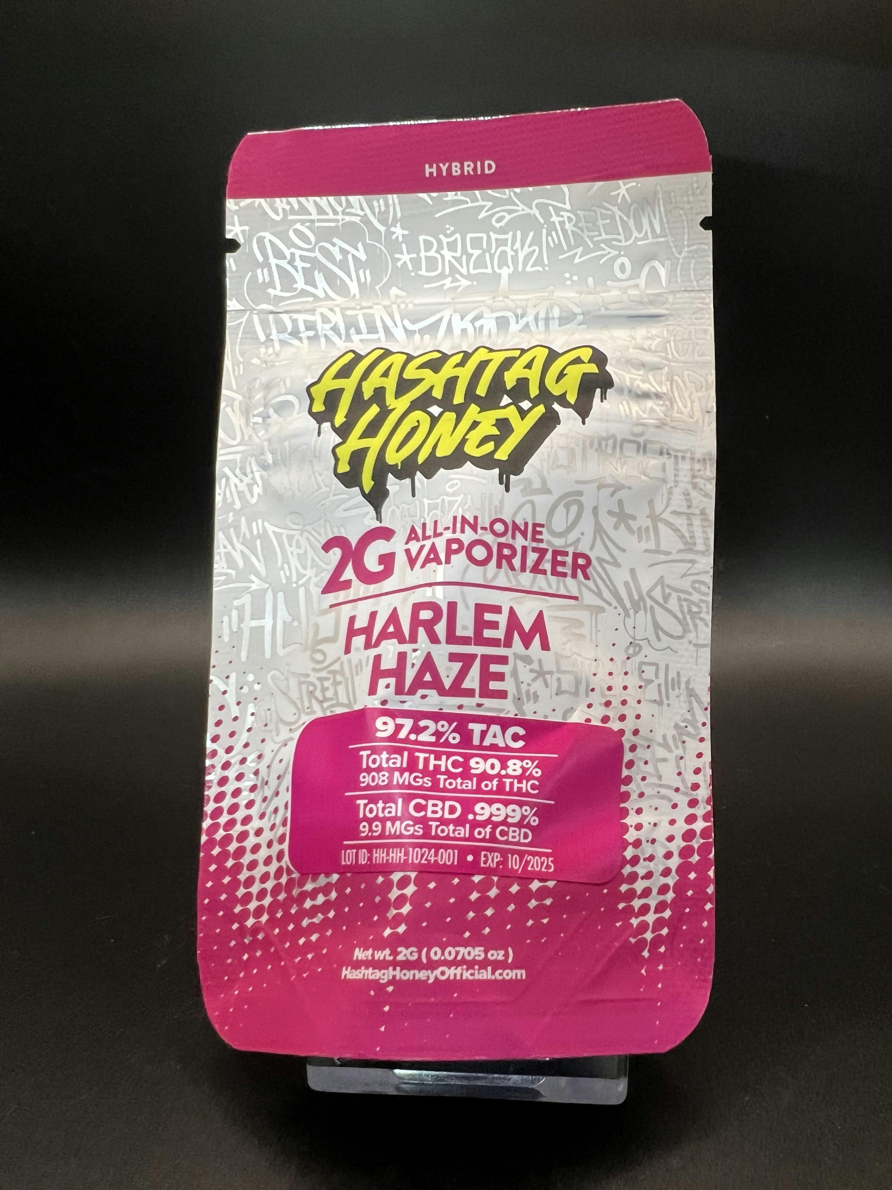 Hashtag Honey - Harlem Haze - Disposable Vape - 2g - 2g by Hashtag
