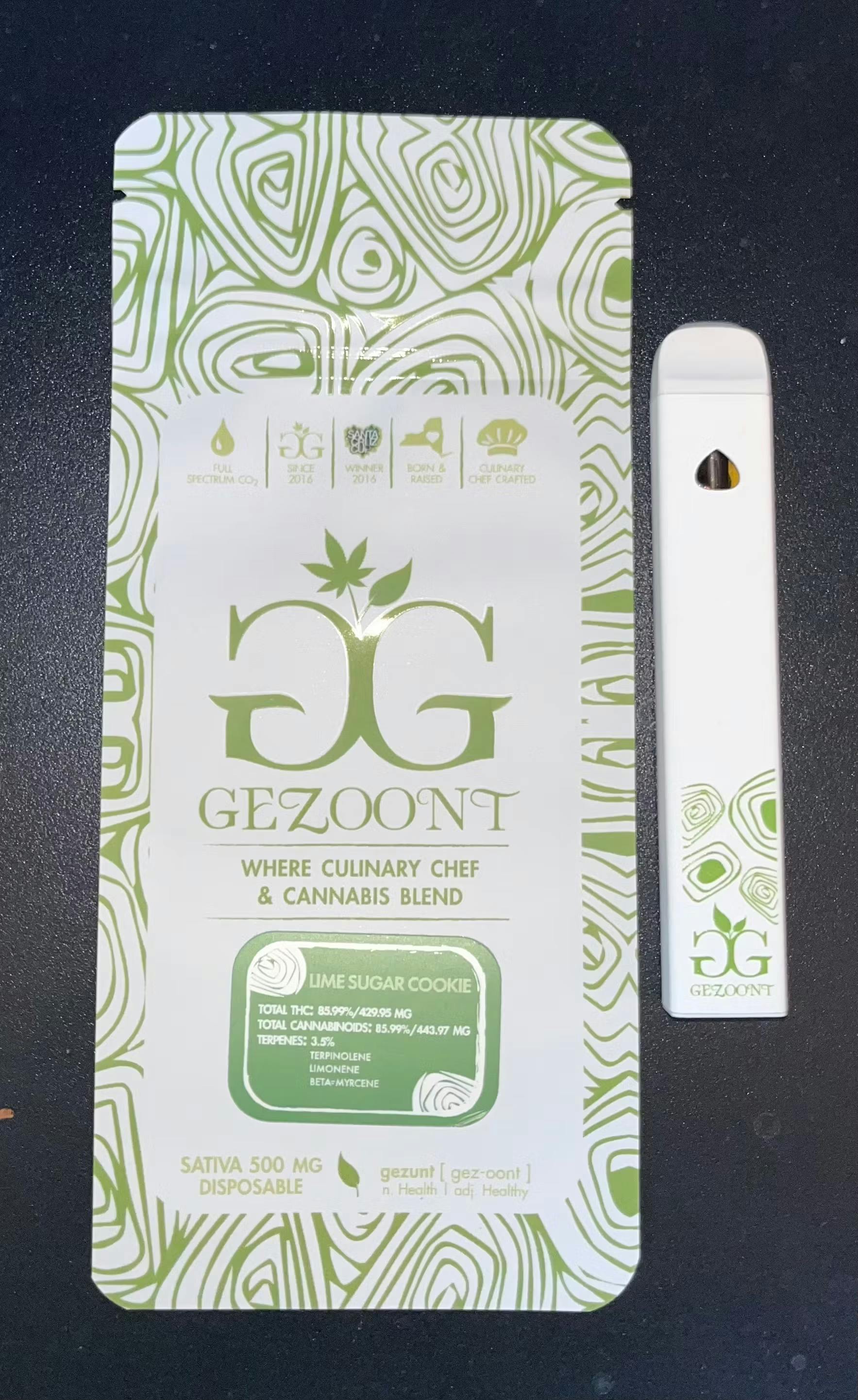 AiroX - Mystical Melody - Solventless Oil Disposable Vape - .5g