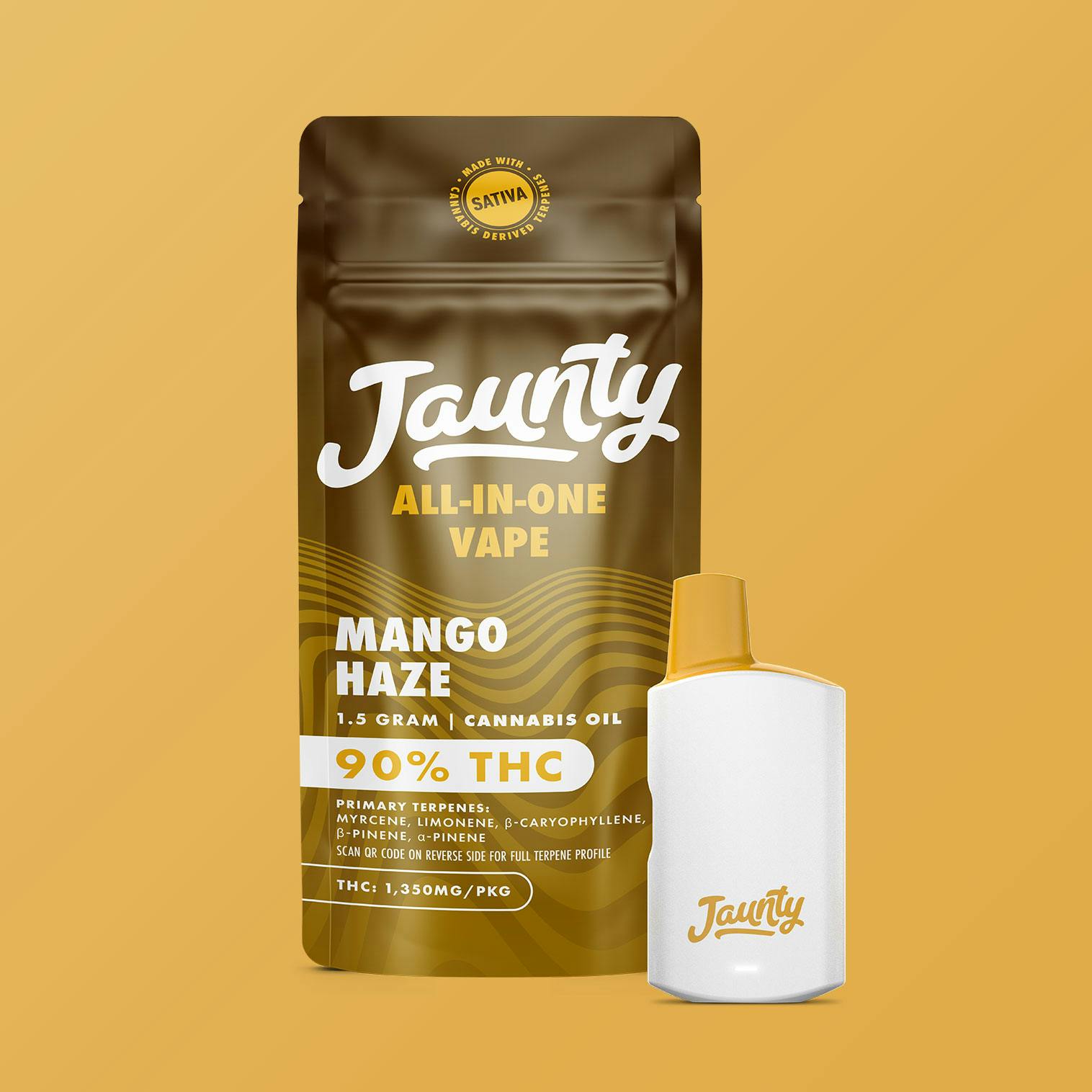 Jaunty - Alien OG - Disposable Vape - 1.5g - 1.5g by Jaunty
