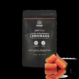 High Peaks - Lifted Strawberry Lemonade 4:3:2 THC:CBG:CBD - 25pk