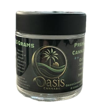 Oasis Cannabis - Sour Diesel (Indoor) - 3.5g - 3.5g by Oasis