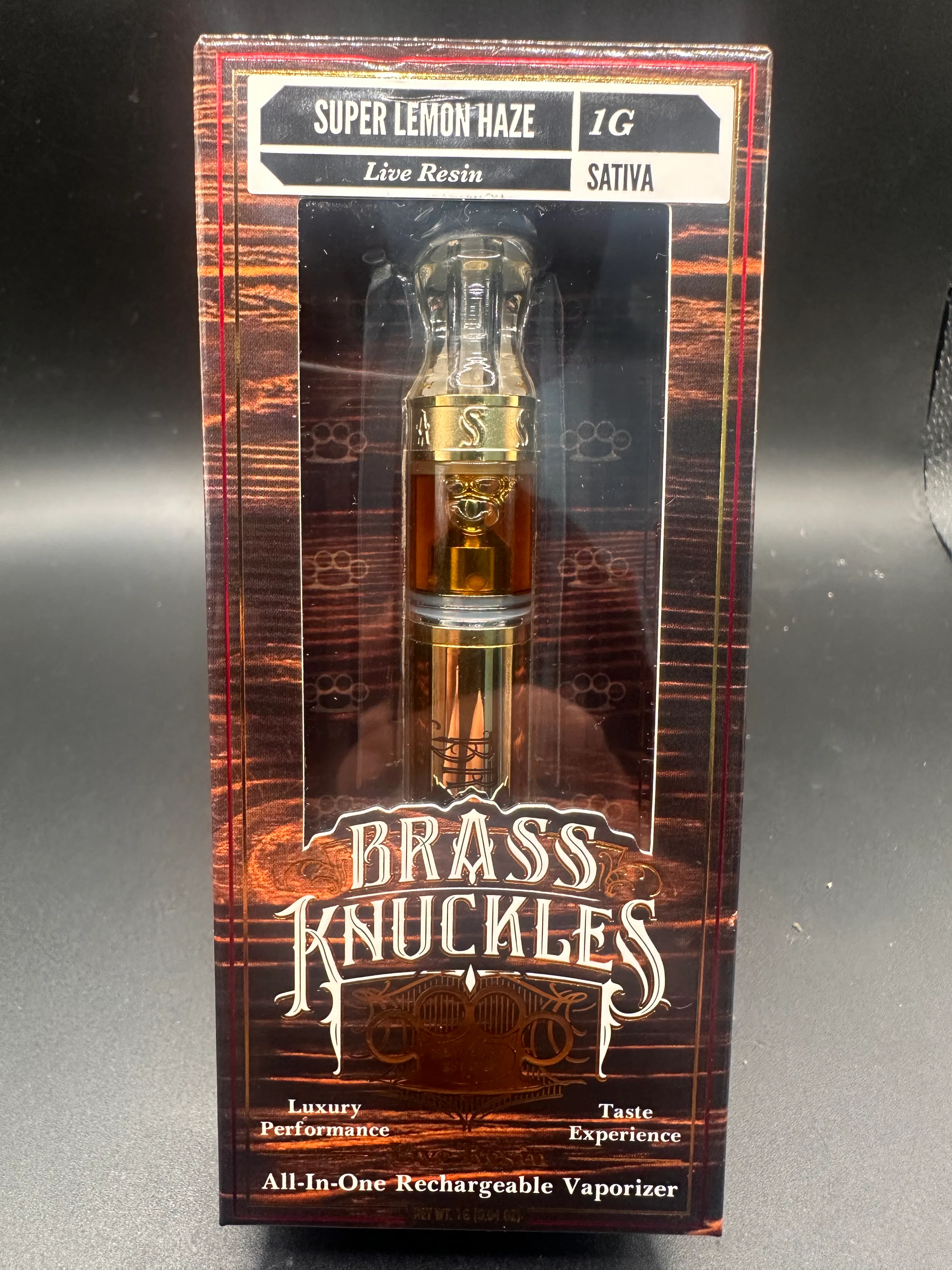 Brass Knuckles - Super Lemon Haze - Live Resin Disposable Vape - 1g - 1g by Brass Knuckles | Buy Online White Plains NY Brass Knuckles - Super Lemon Haze - Live Resin Disposable Vape - 1g - 1g by Brass Knuckles | Buy Online White Plains NY