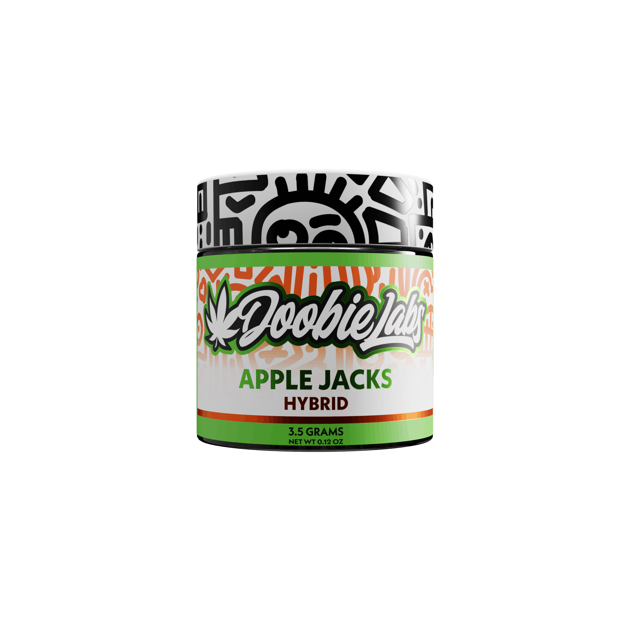 Doobie Labs - Apple Jacks (Indoor) - 3.5g - 3.5g by Doobie Labs