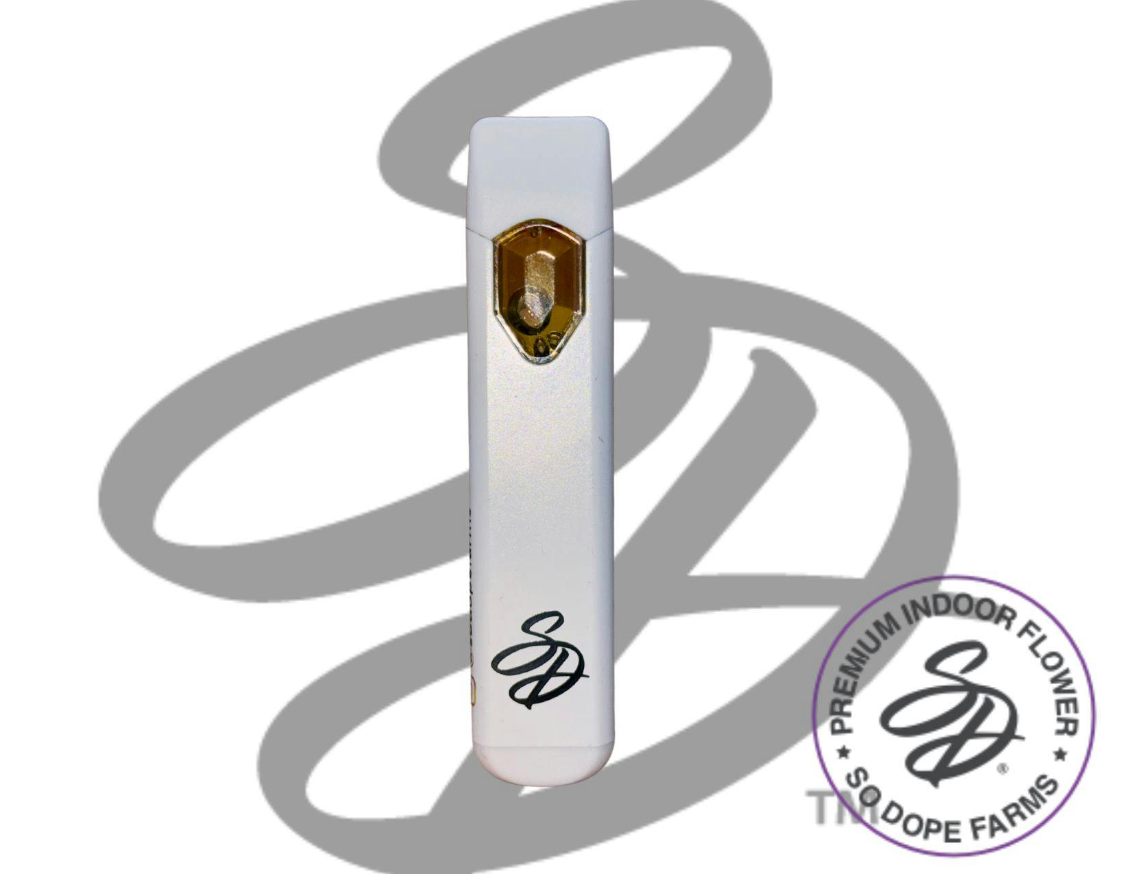 So Dope Peaches Cream Disposable Vape 1g 1g by So Dope