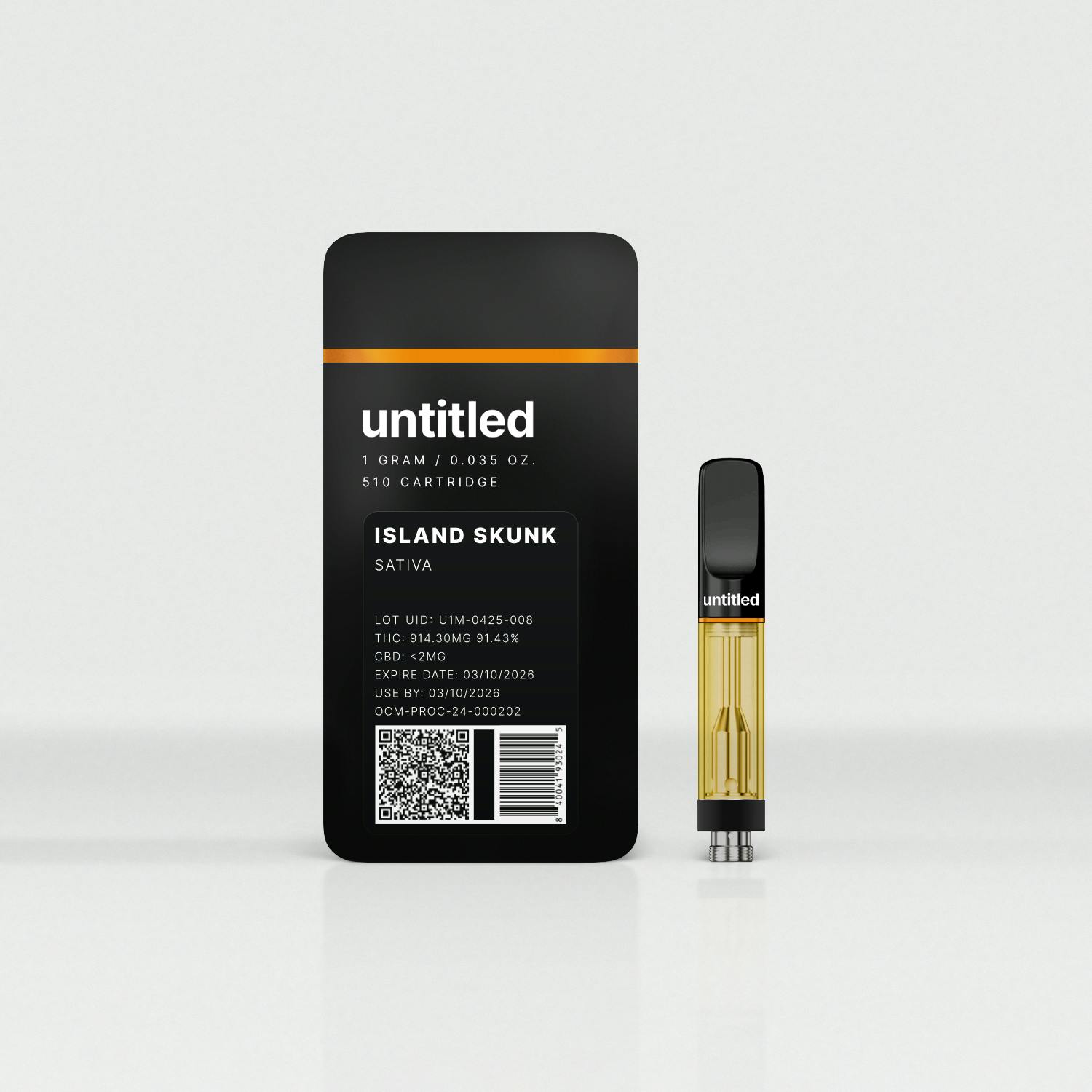 High Garden - Jack Herer - Live Resin Vape Cartridge - 1g