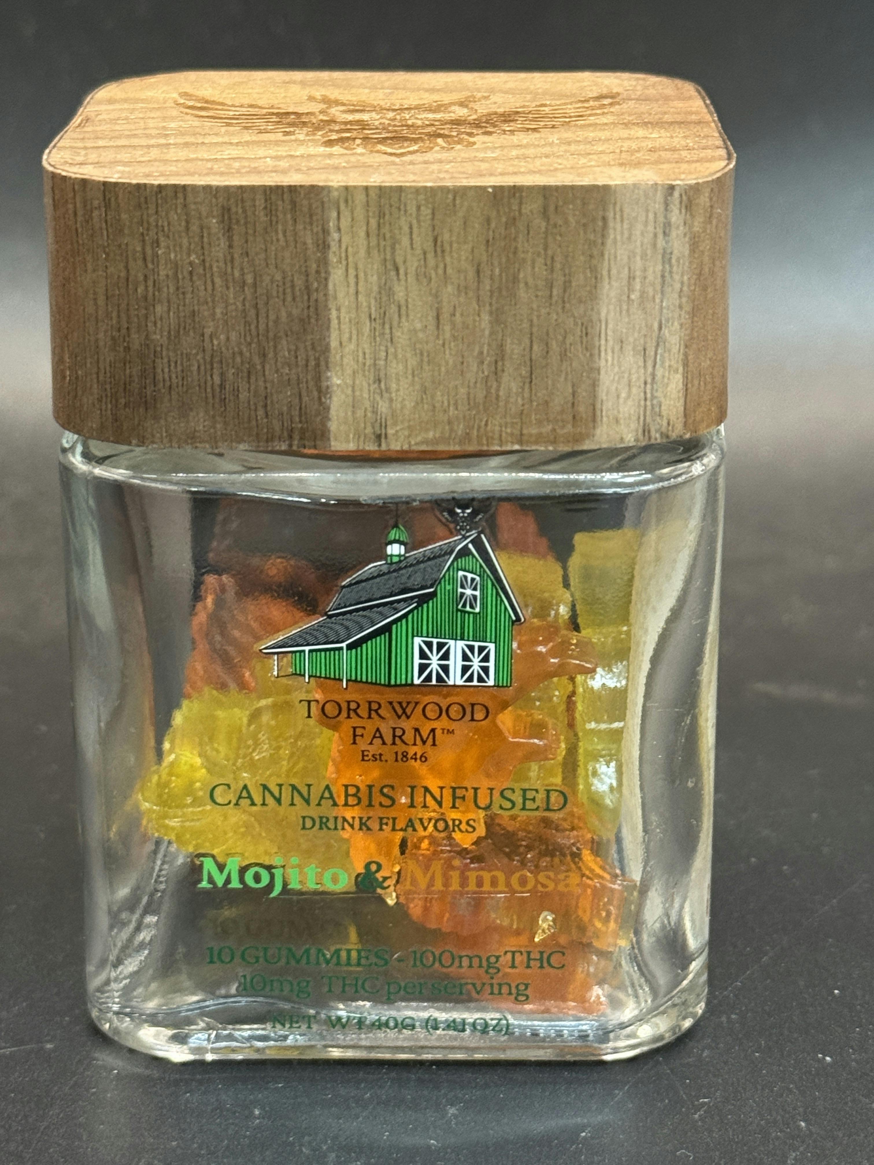 Torrwood Farm - Mojito & Mimosa - Live Resin Gummies - 10pk - 10mg