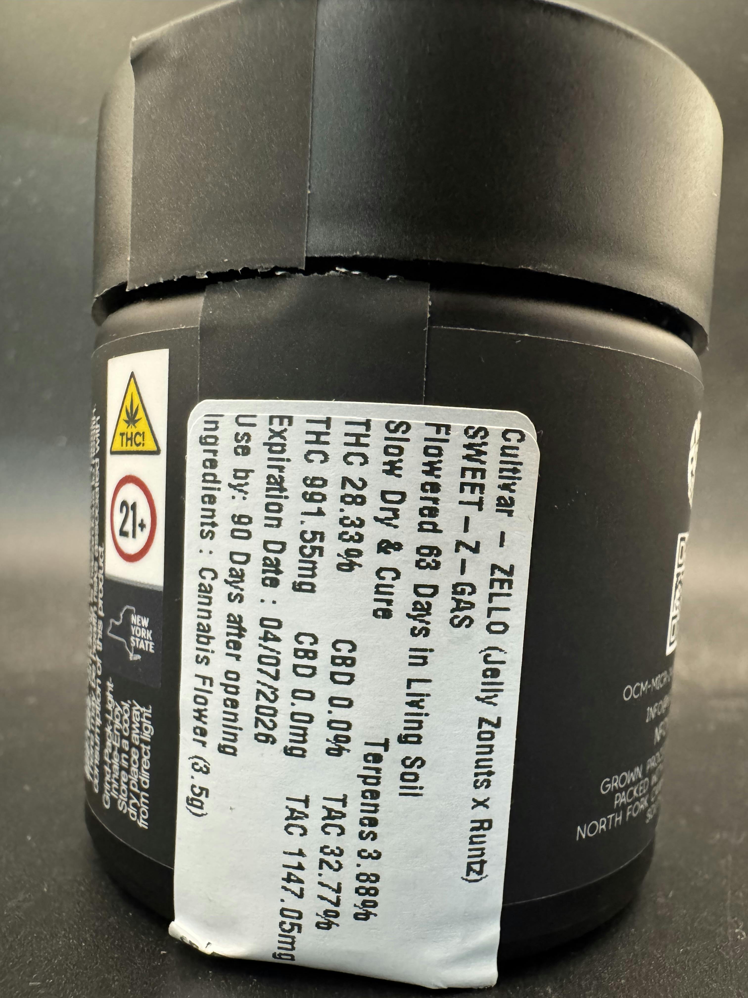 North Fork Cannabis Collective - Zello Cake (Indoor Living Soil