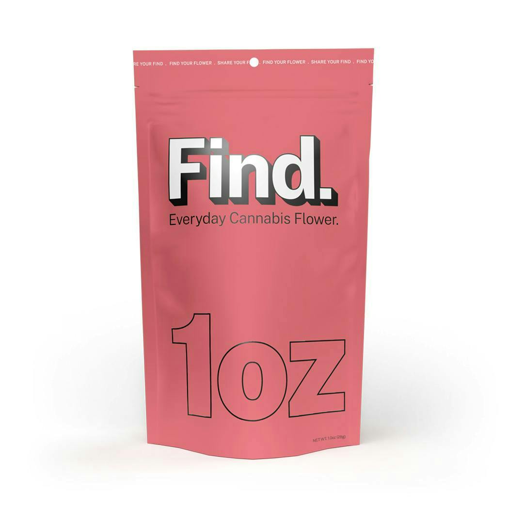 Find - Agent Z (Indoor) - 28g - 28g by Find: Buy Online | Cannabis
