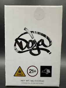 Doja - Cinnamon Roll - Live Resin Disposable Vape - 1g - 1g by Doja | Buy Online White Plains NY Doja - Cinnamon Roll - Live Resin Disposable Vape - 1g - 1g by Doja | Buy Online White Plains NY