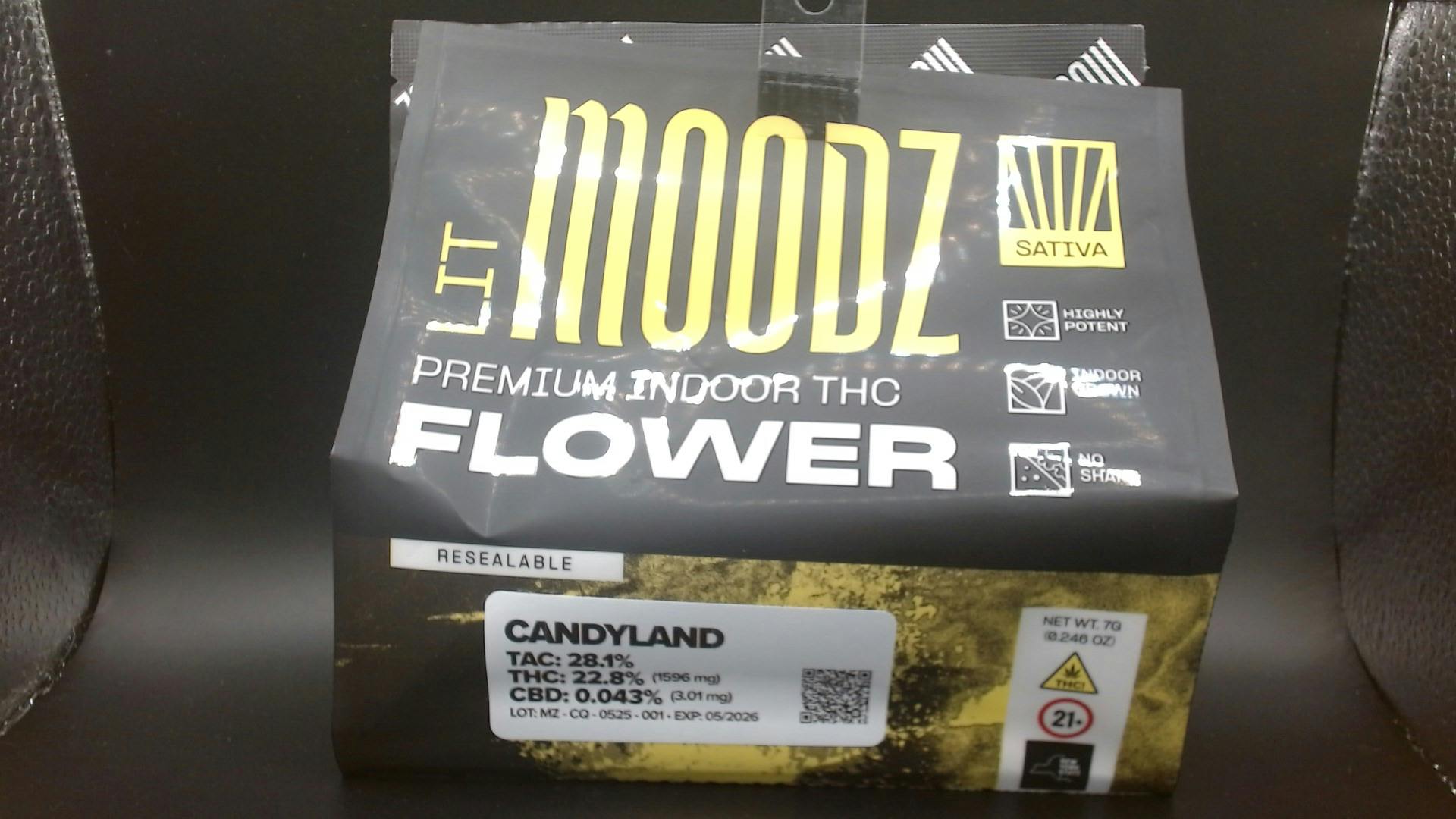 Moodz - Candyland (Indoor) - 7g - 7g by Moodz: Buy Online