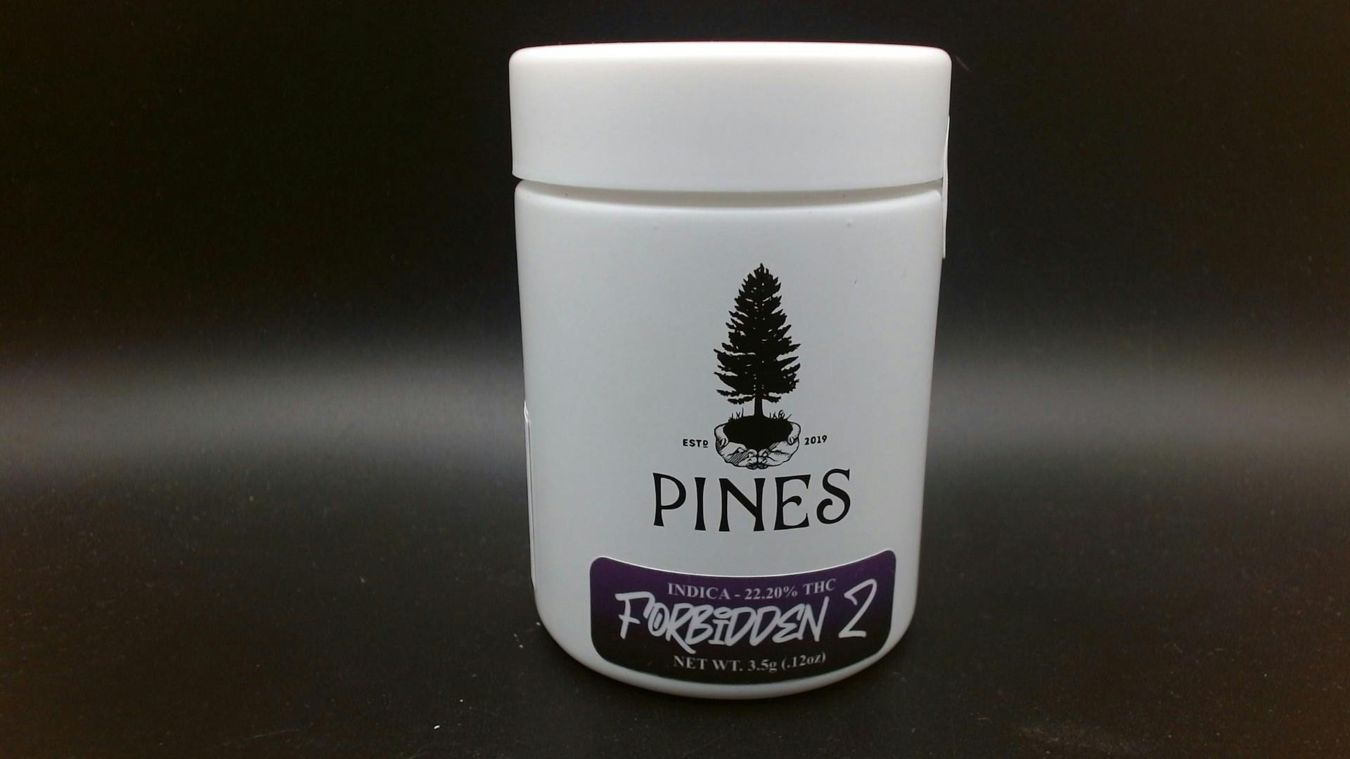 Pines - Forbidden Z - 3.5g - 3.5g by Pines: Buy Online | Cannabis