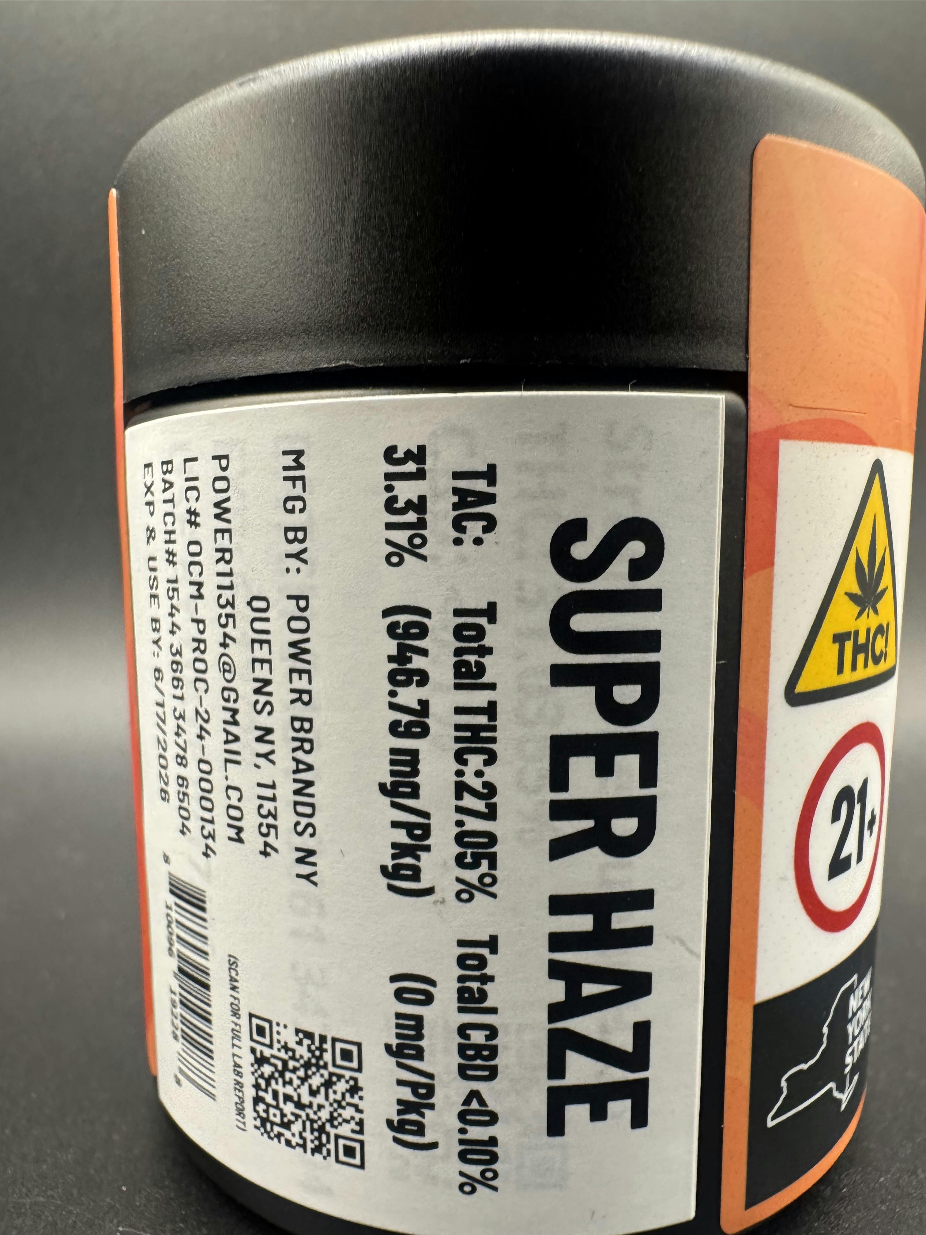 Noizey - Super Haze (Indoor) - 4G - 4g by Noizey: Buy Online