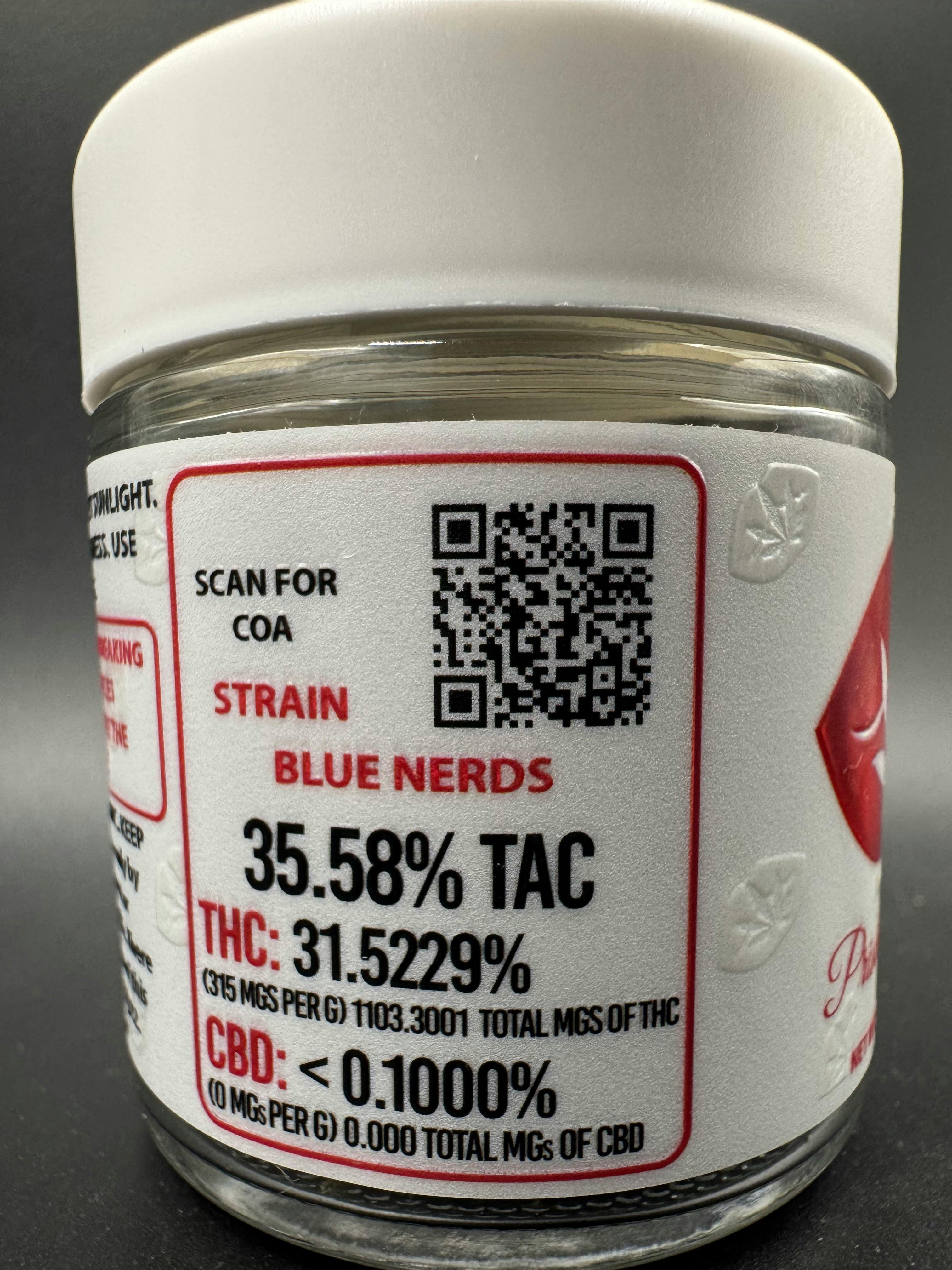 Priscilla's Garden - Blue Nerdz(Indoor) - 3.5g - 3.5g by Priscilla's Garden  | Buy Online White Plains NY