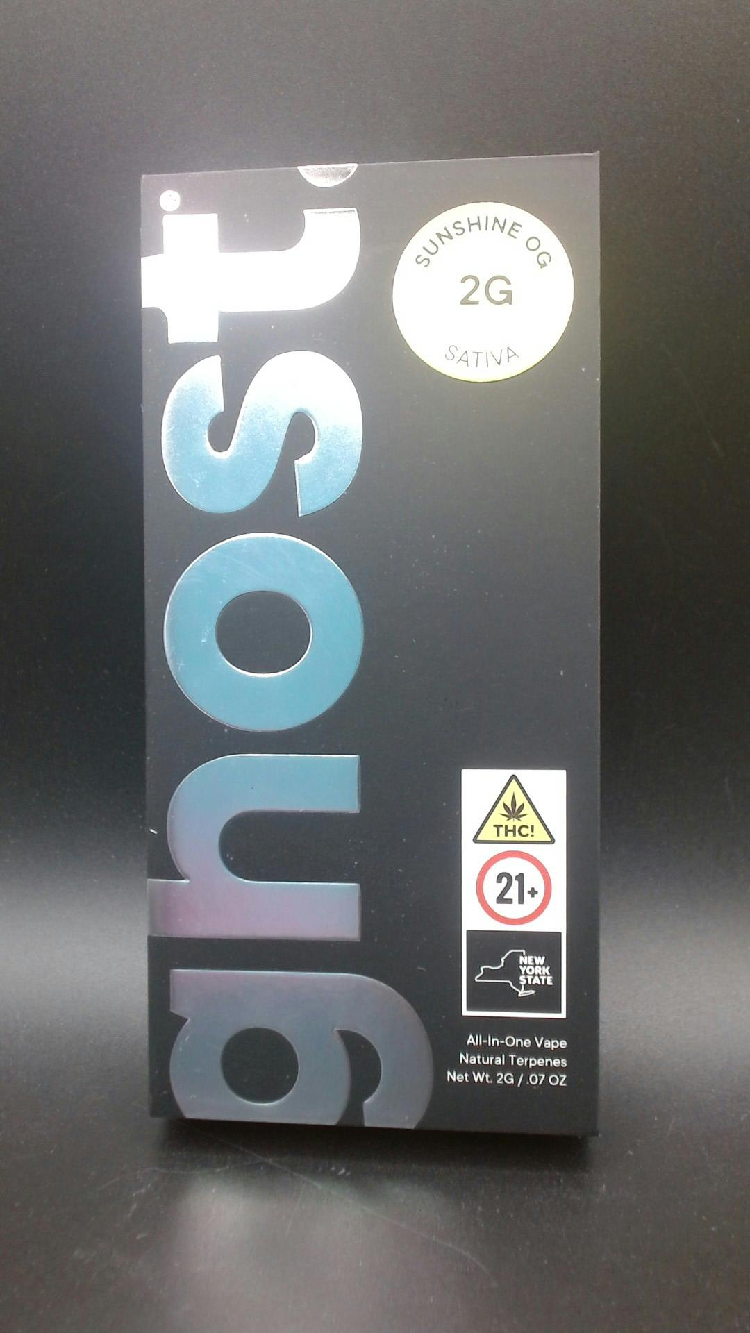 Ghost - Sunshine OG - Disposable Vape - 2g - 2g by Ghost: Buy