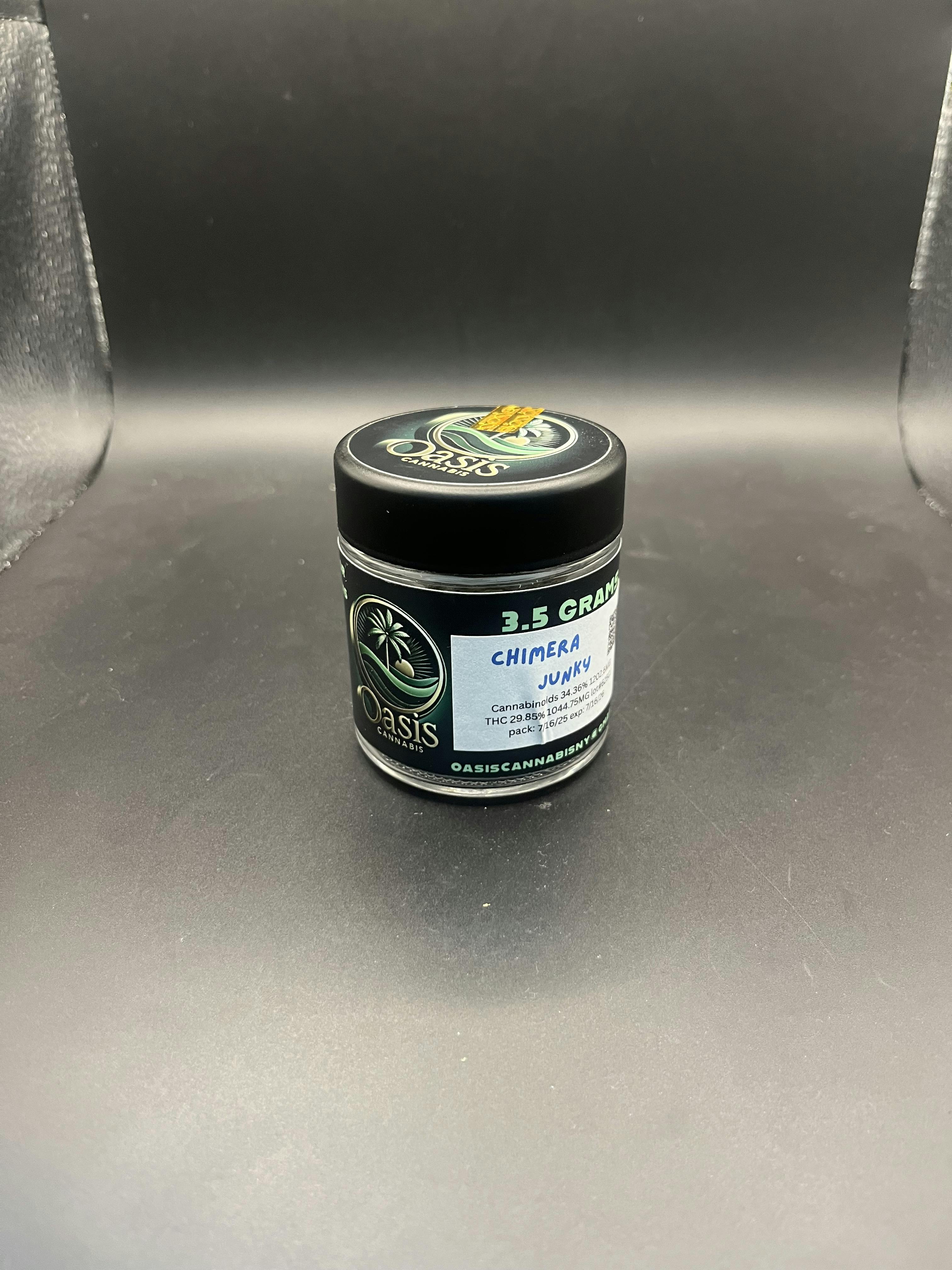 Oasis Cannabis - Chimera Junky (Indoor) - 3.5g - 3.5g by Oasis