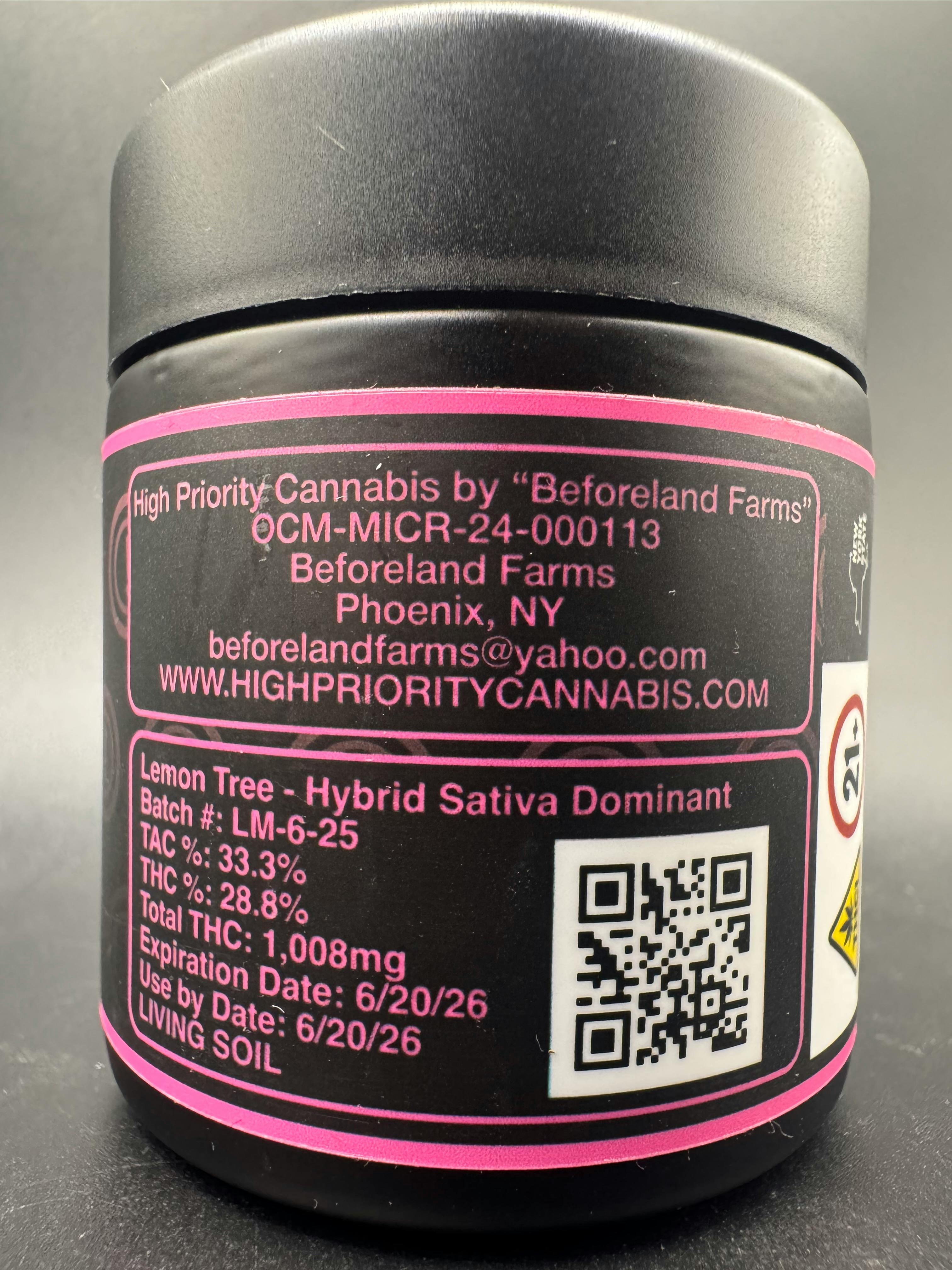 Lemon Tree Sativa 3.5g | High Priority — Realm White Plains