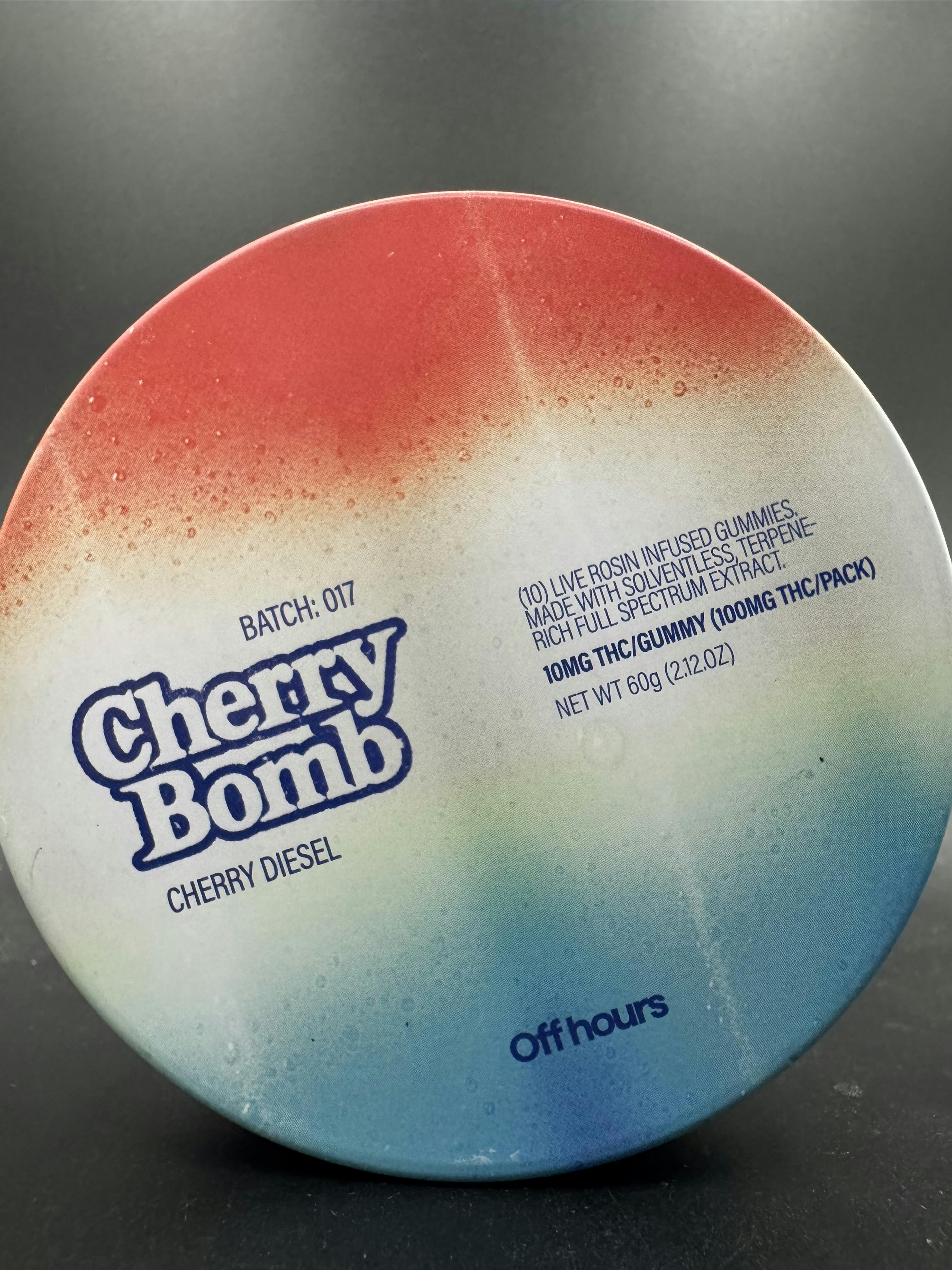 Off Hours - Cherry Bomb 