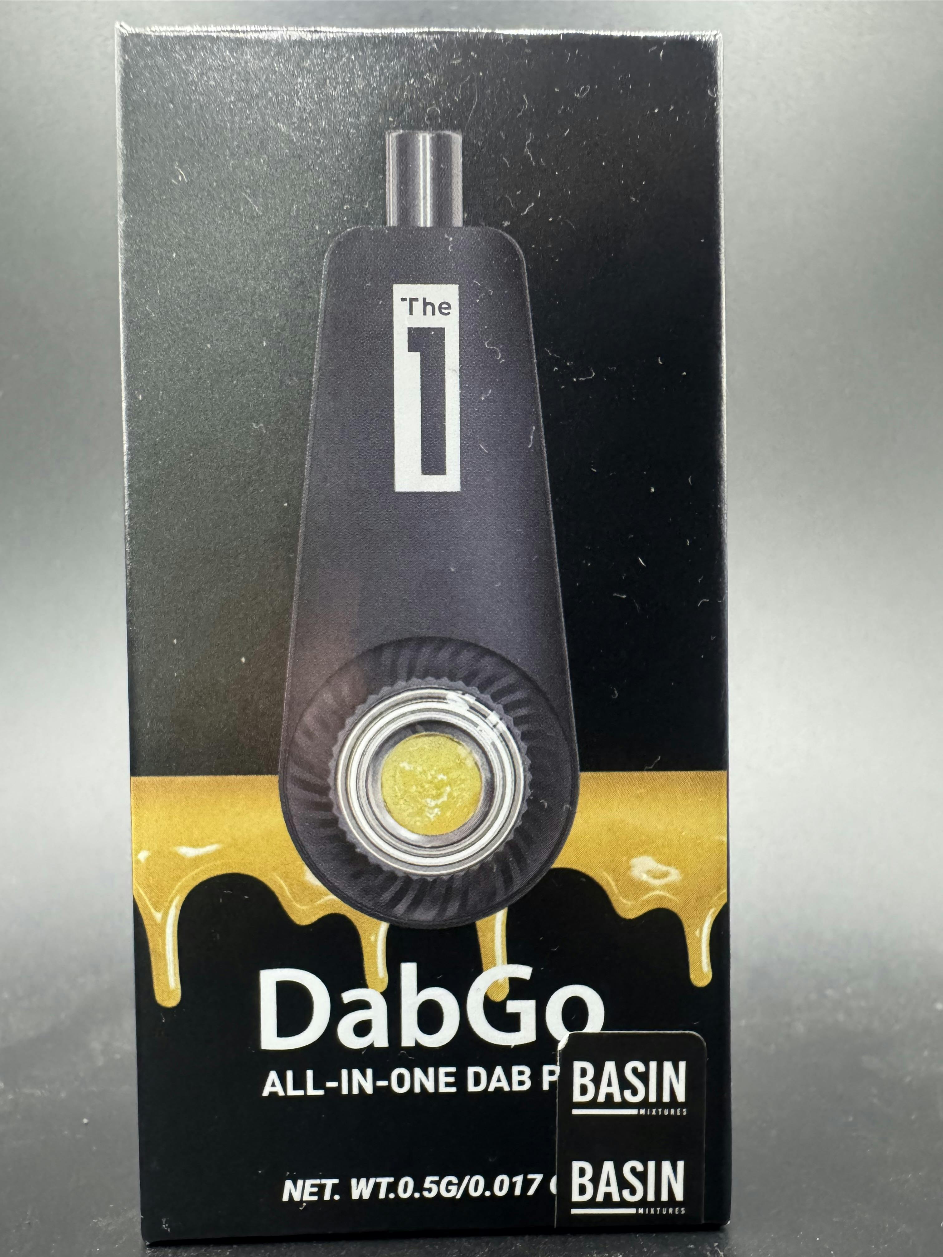 DabGo - Mendo Breath - Ready-To-Go Solventless Dab-Pen - .5g