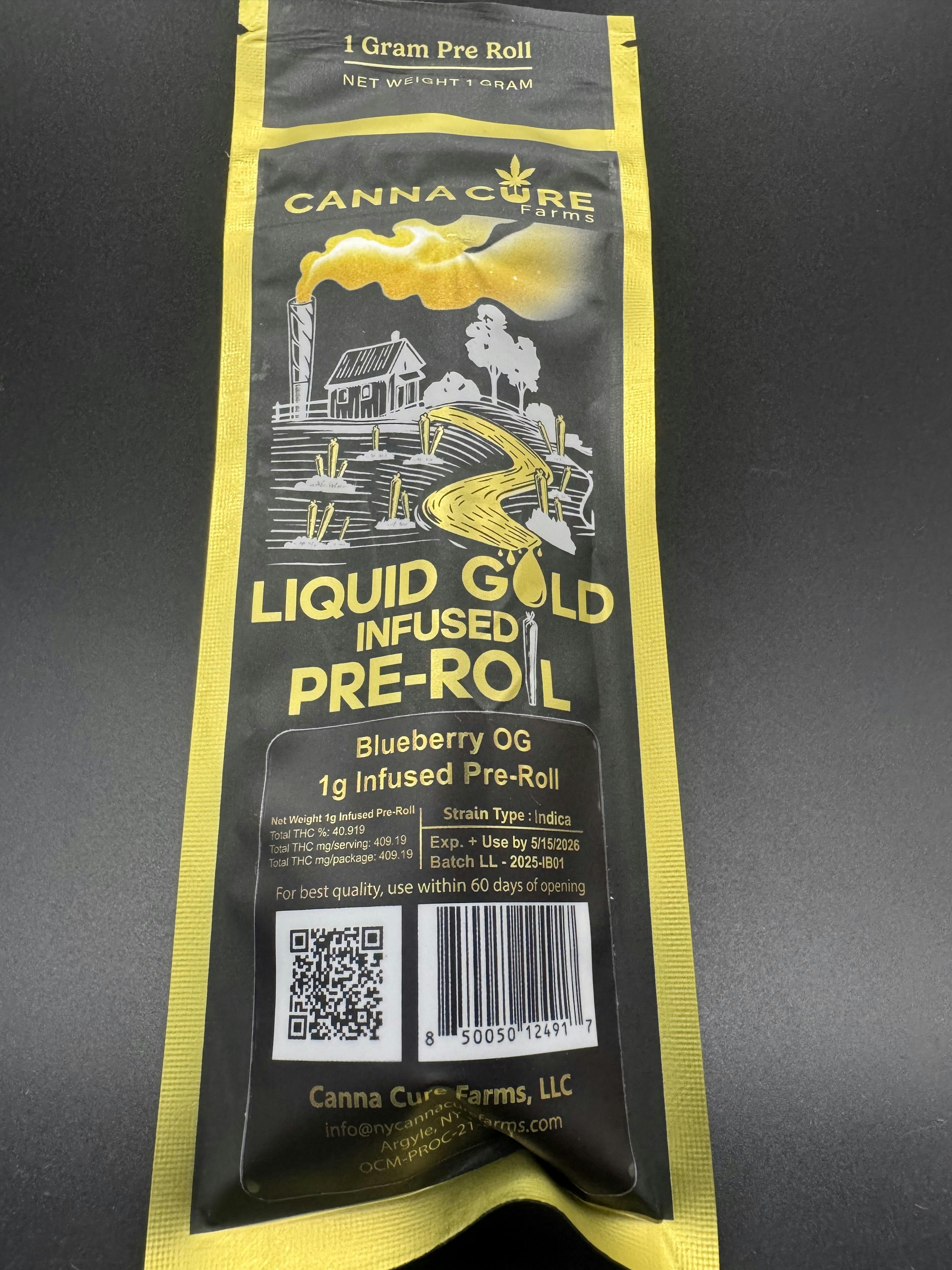 Canna Cure Farms - Super Lemon Haze - Vape Cartridge - 1g - 1g by