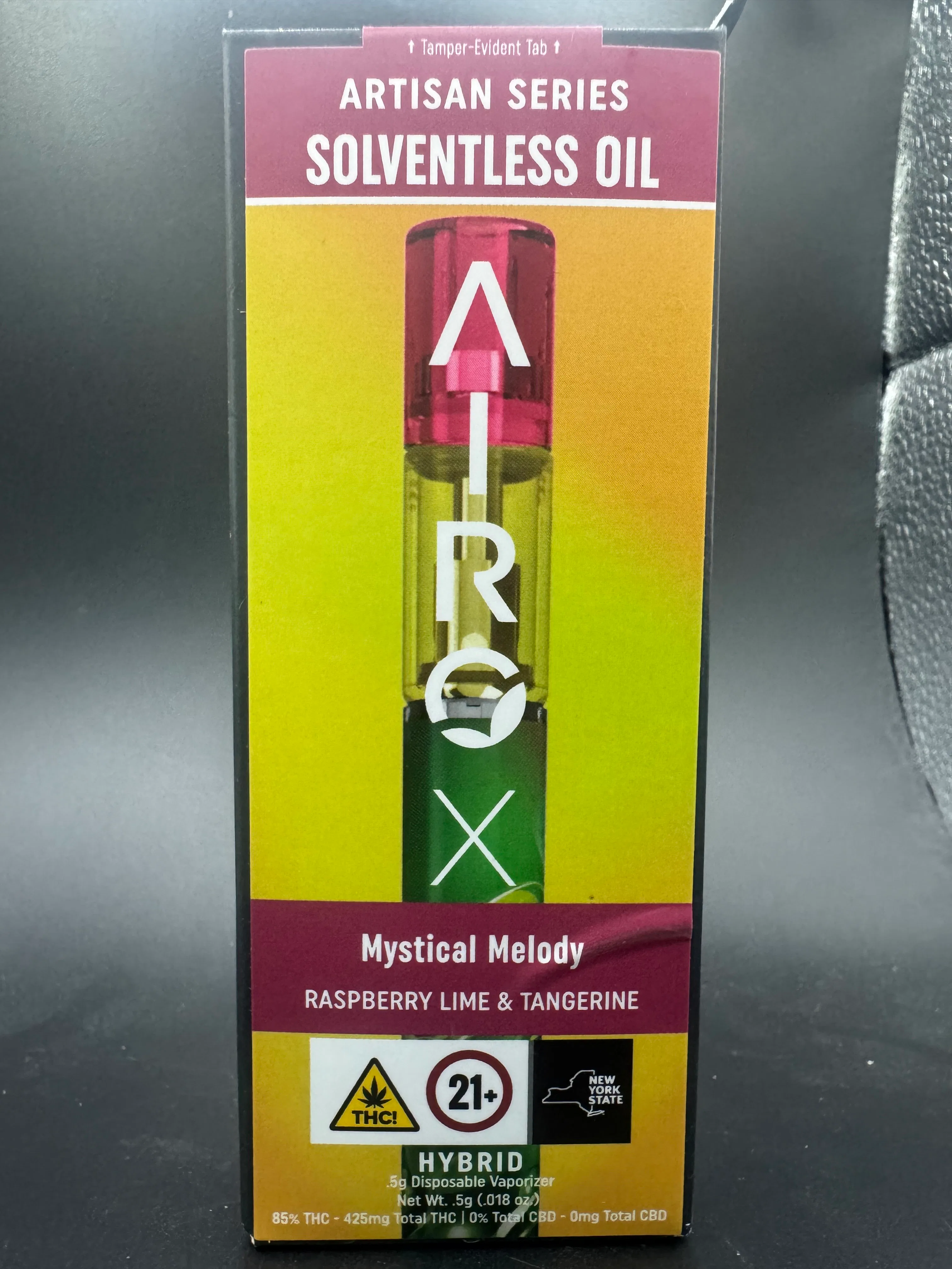 AiroX - Mystical Melody - Solventless Oil Disposable Vape - .5g - 0.5g by Airo | Buy Online White Plains NY AiroX - Mystical Melody - Solventless Oil Disposable Vape - .5g - 0.5g by Airo | Buy Online White Plains NY