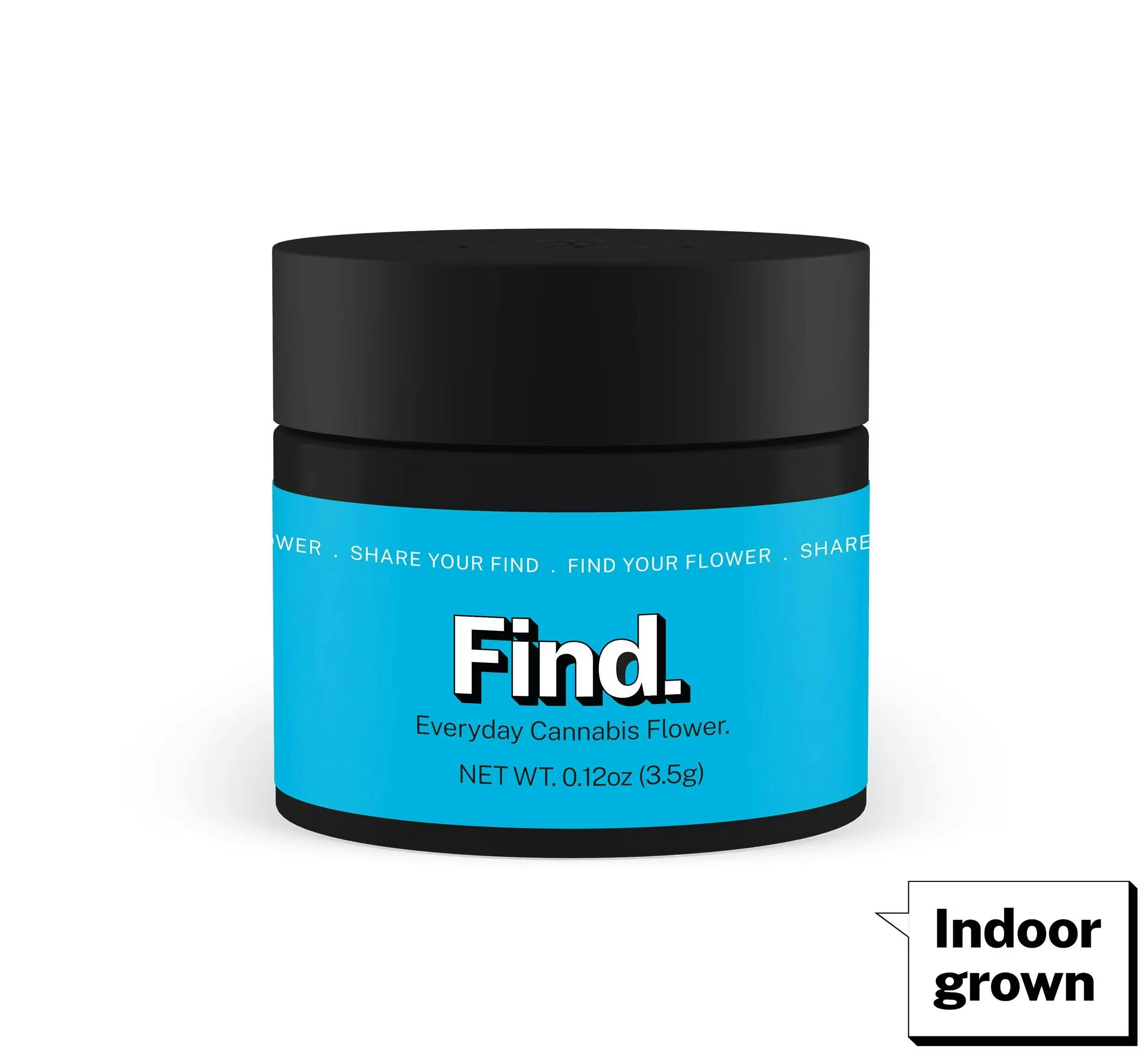 Find - Hickory Hash (Indoor) - 3.5g - 3.5g by Find: Buy Online