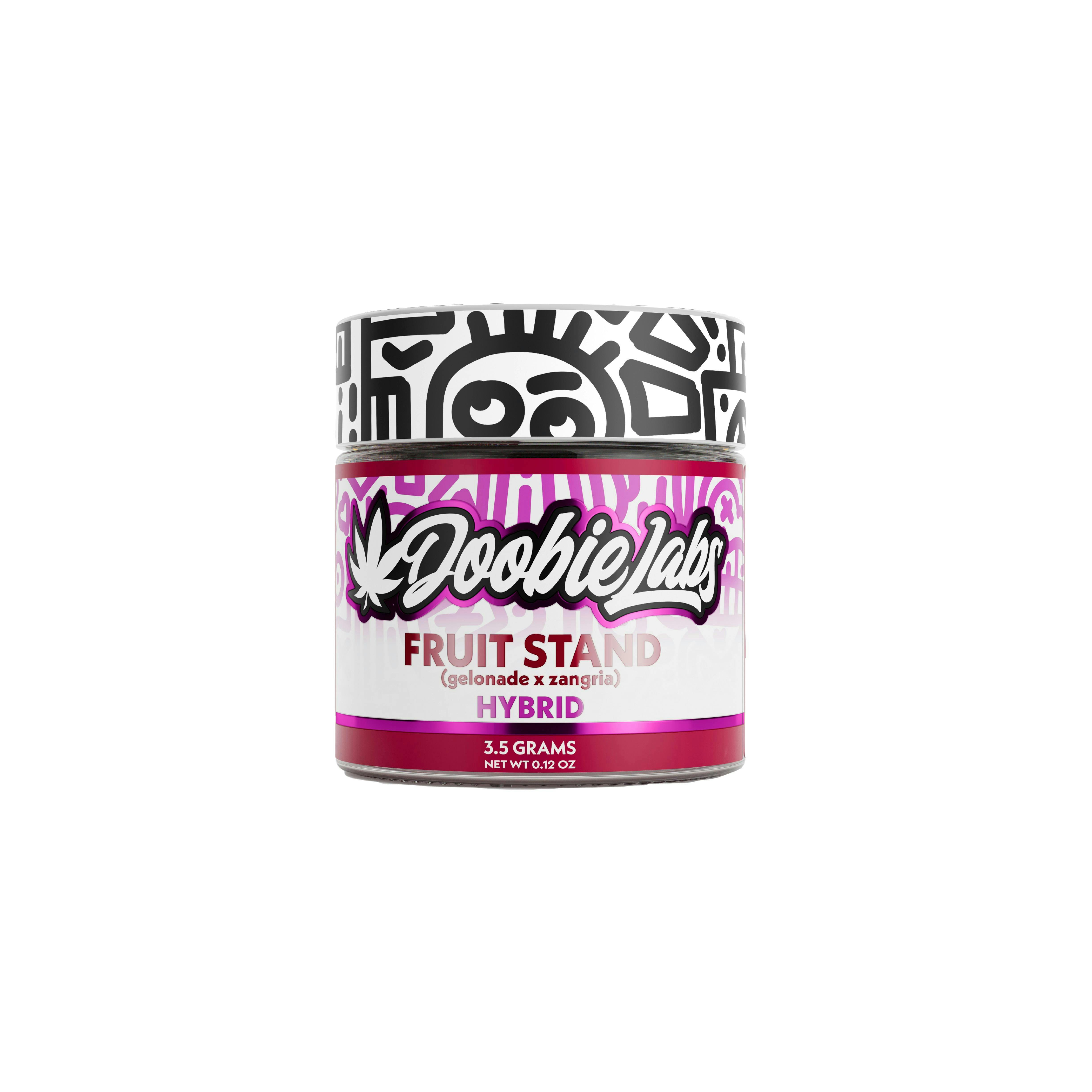 Doobie Labs - Fruit Stand (Indoor) - 3.5g - 3.5g by Doobie Labs