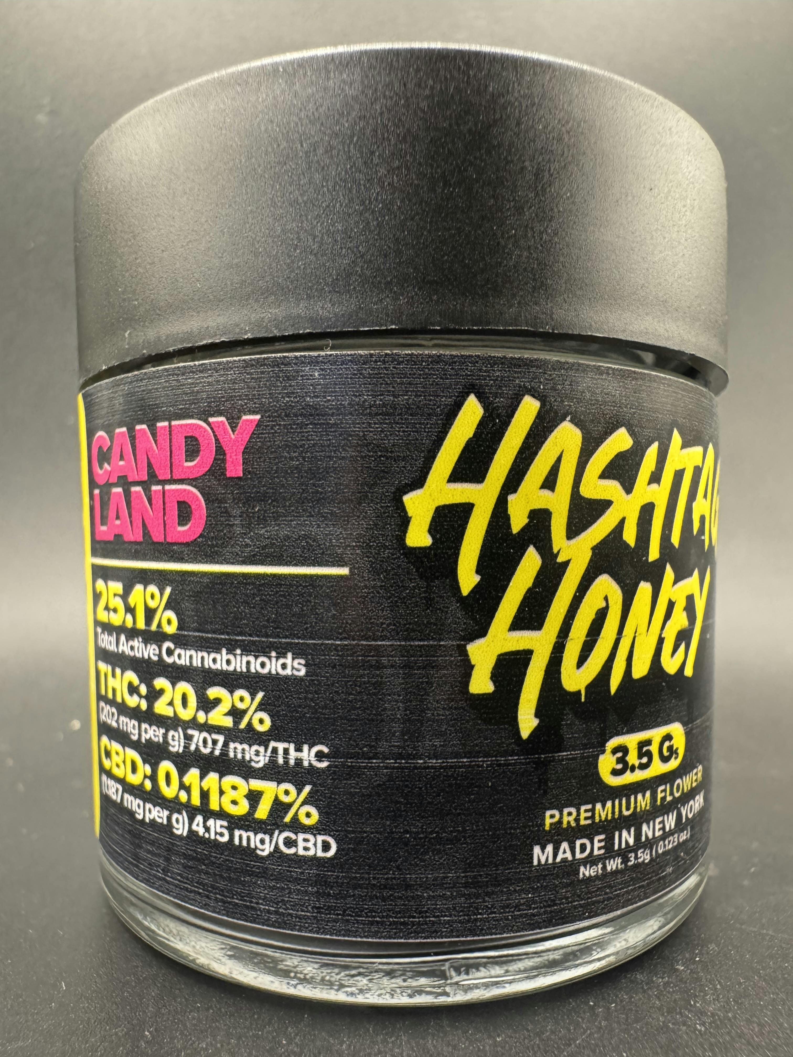 Hashtag Honey - MAC 1 SnowBallz - Diamond Frosted Flower - 3.5g